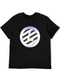 Litecoin Crypto Tee - Black Graphic T-Shirt product image 1