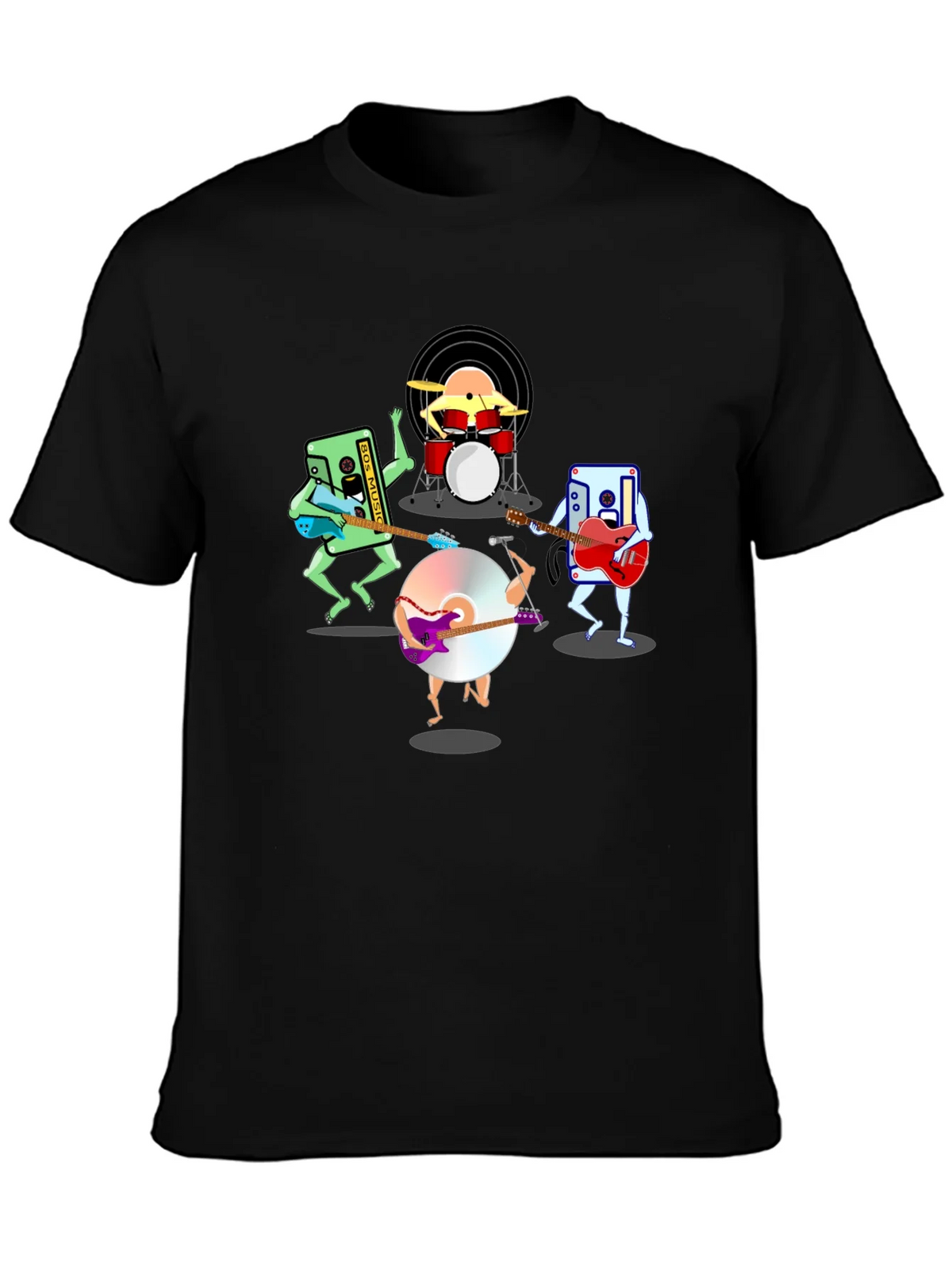 Retro Music Band Graphic T-Shirt product image 3