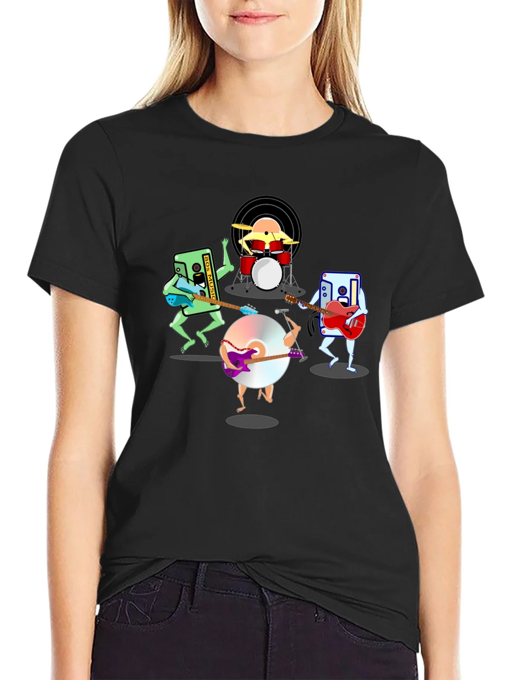 Retro Music Band Graphic T-Shirt product image 2