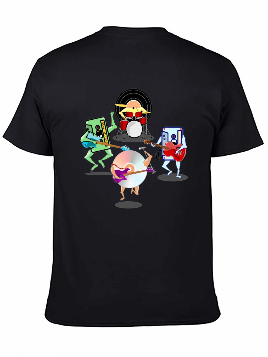Retro Music Band Graphic T-Shirt product image 4