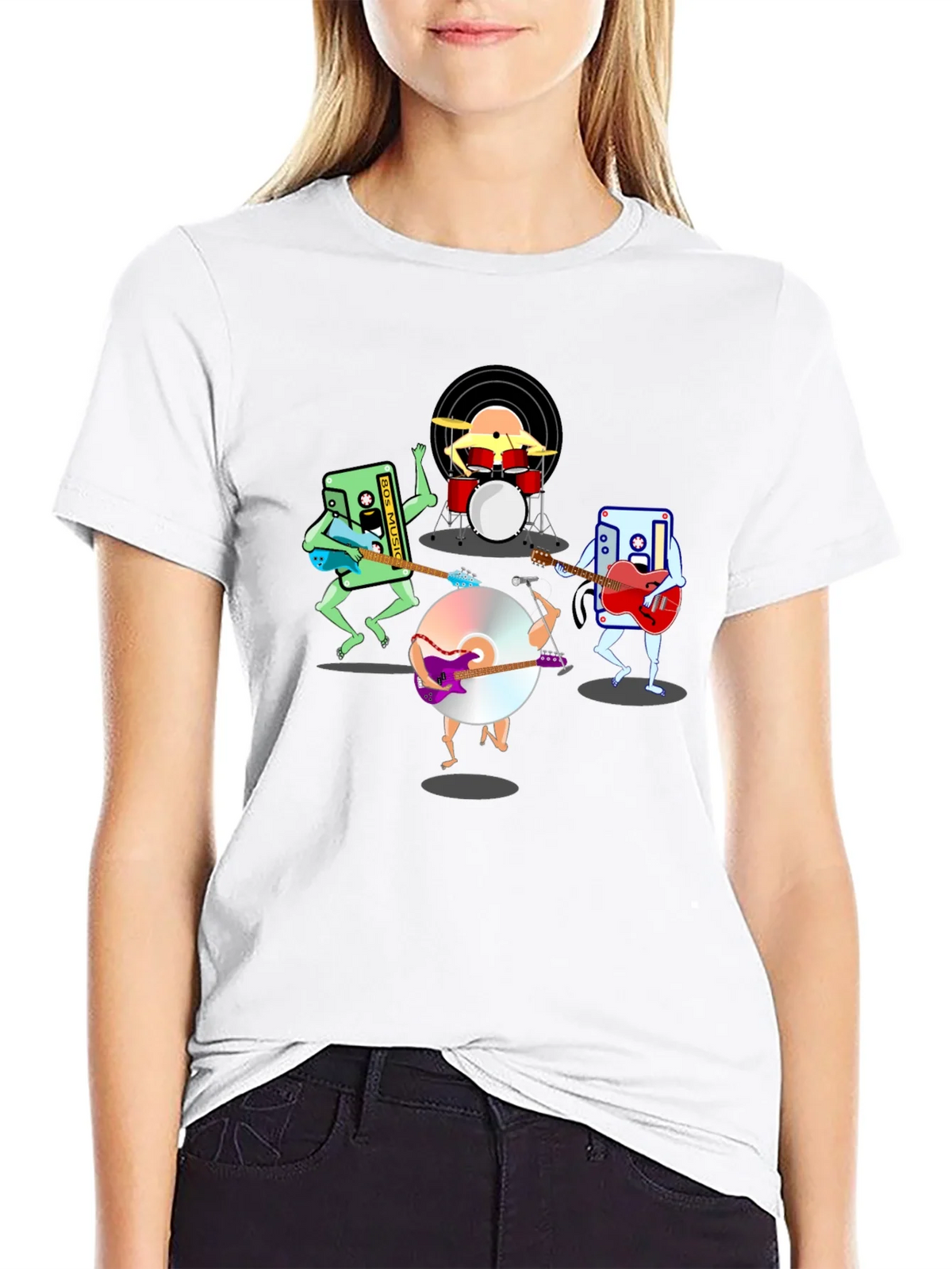Retro Music Band Graphic T-Shirt product image 7