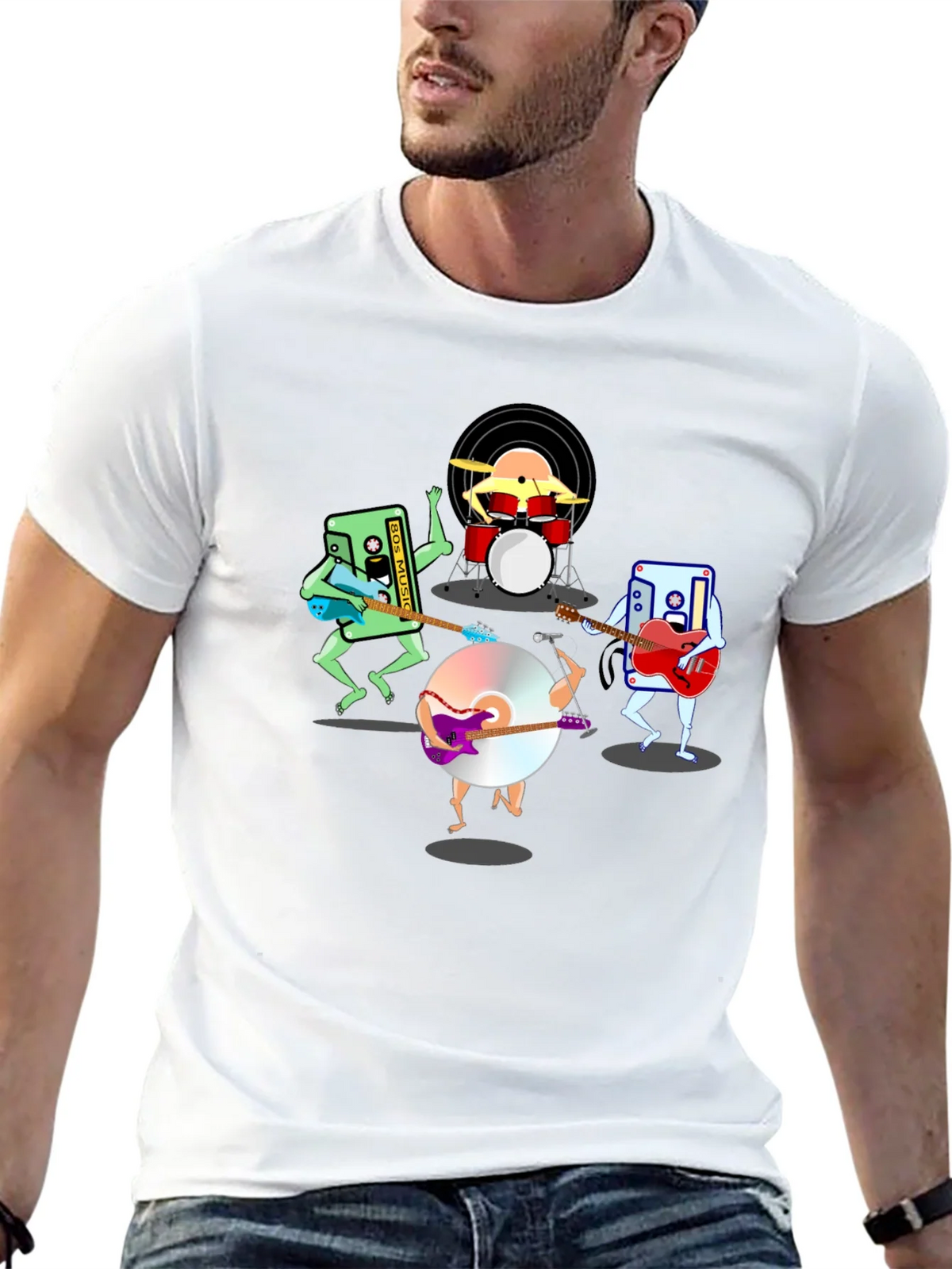 Retro Music Band Graphic T-Shirt product image 10