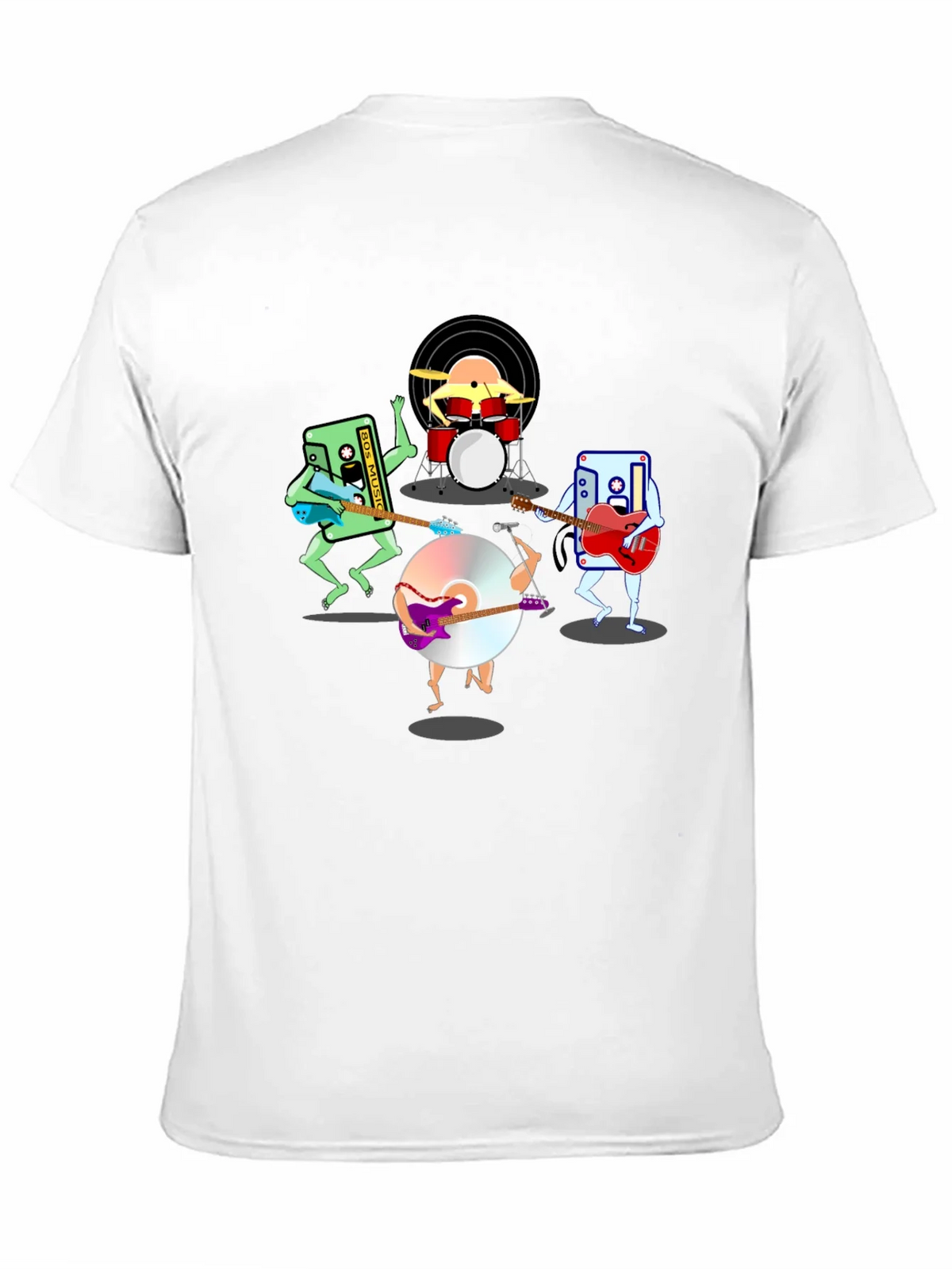 Retro Music Band Graphic T-Shirt product image 8
