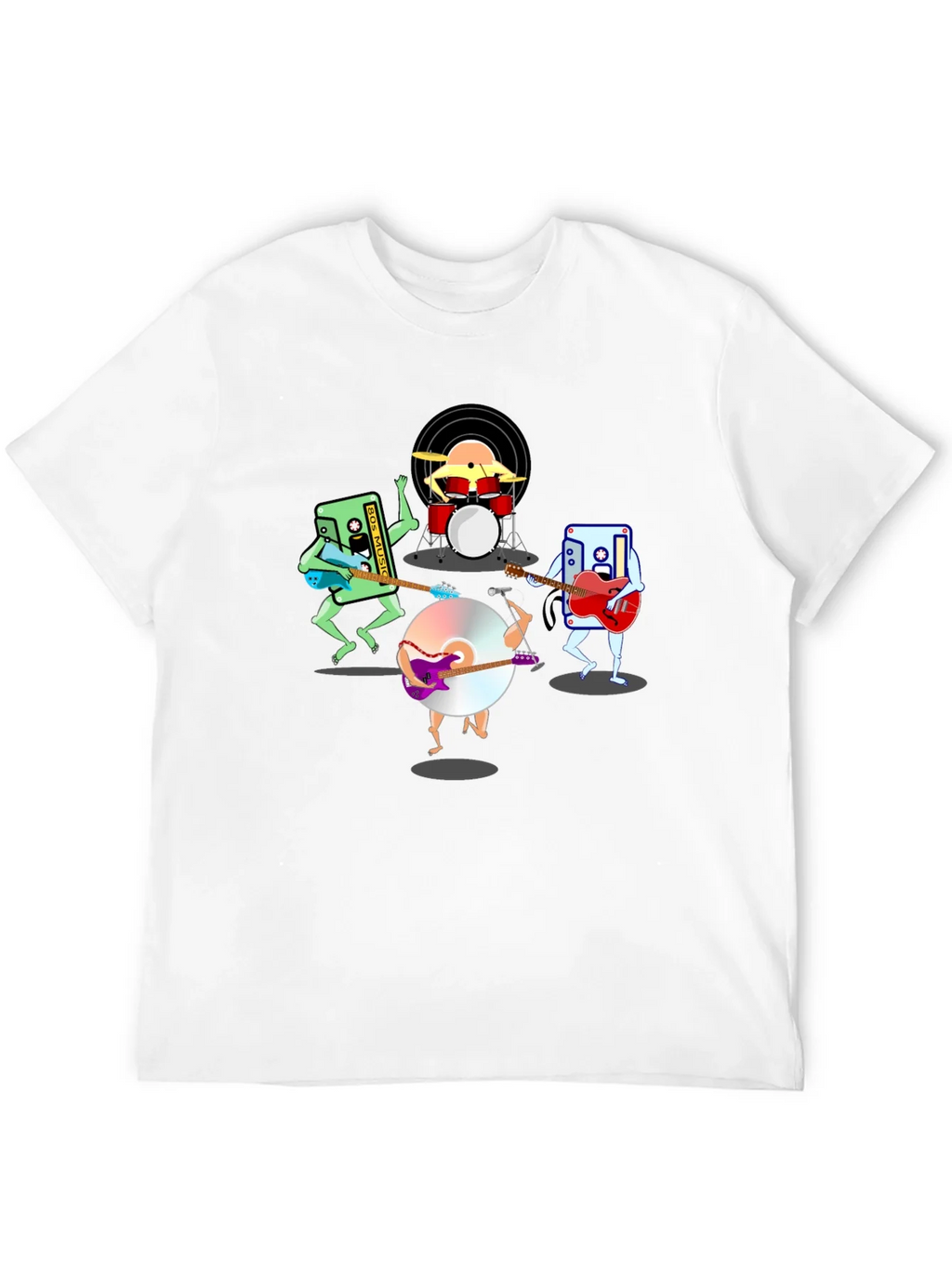 Retro Music Band Graphic T-Shirt product image 9