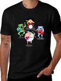 Retro Music Band Graphic T-Shirt product image 1