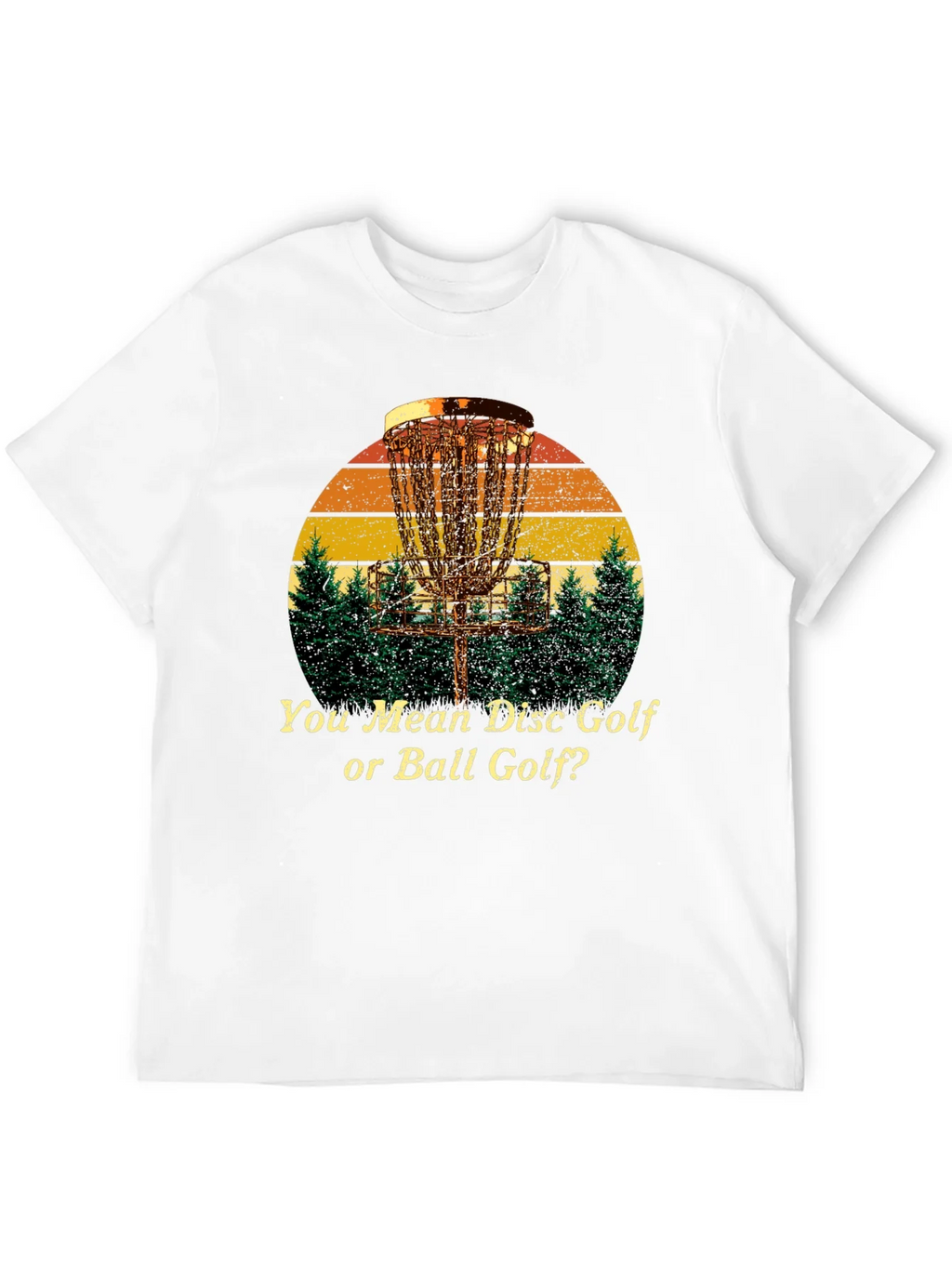 Disc Golf or Ball T-Shirt product image 11