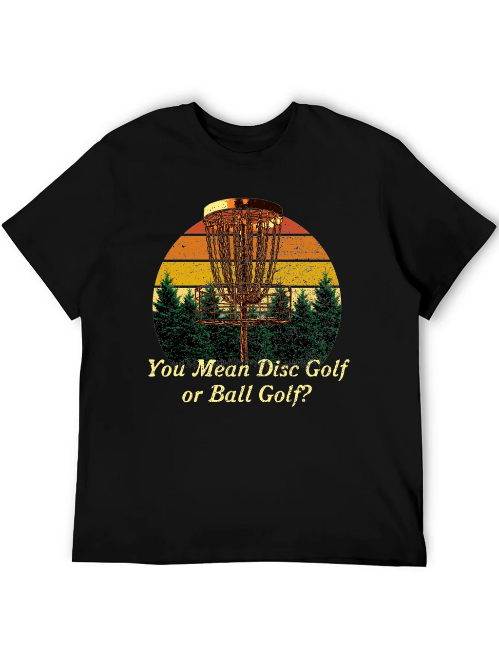 Disc Golf or Ball T-Shirt product image 5