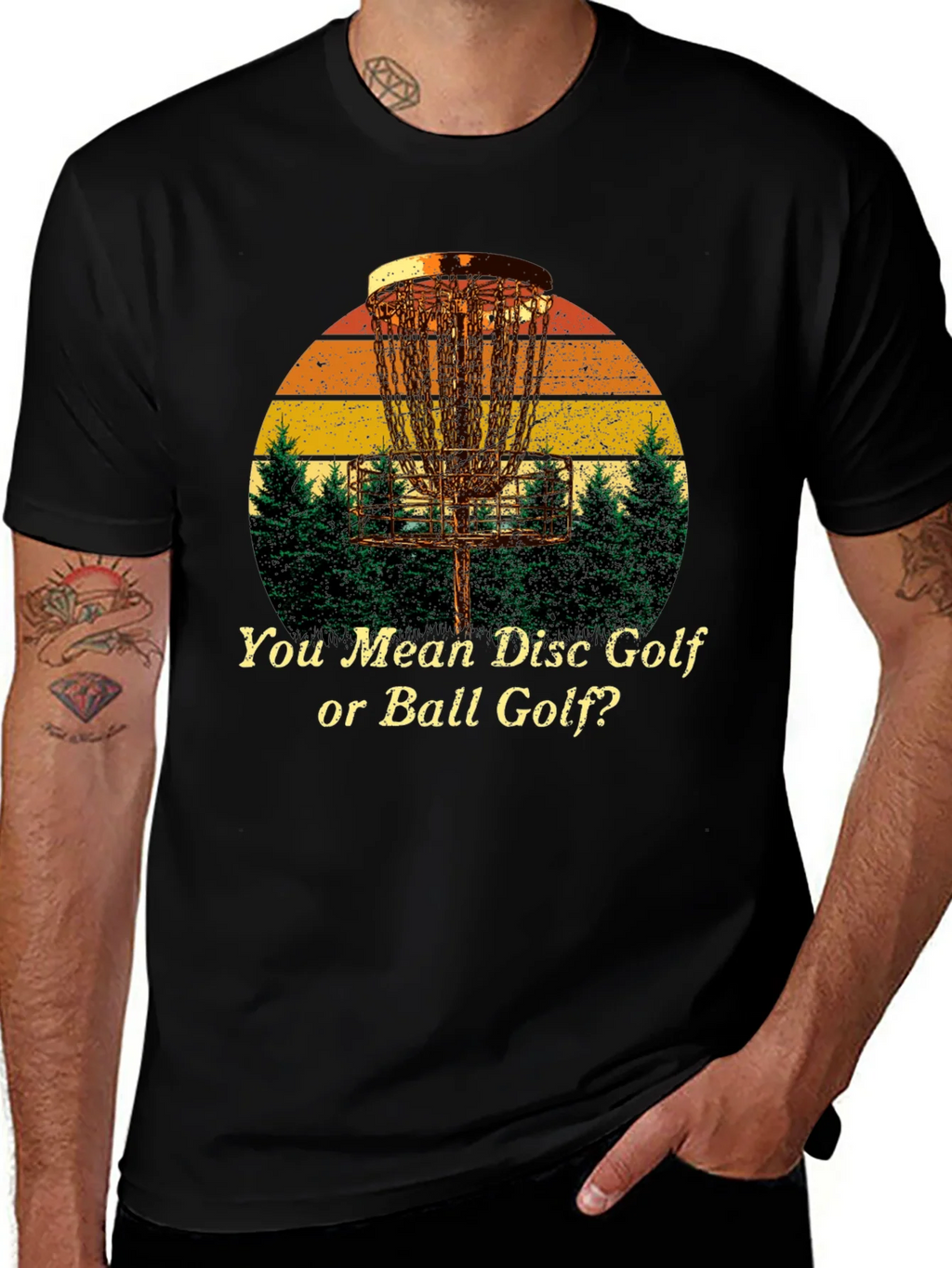 Disc Golf or Ball T-Shirt product image 1