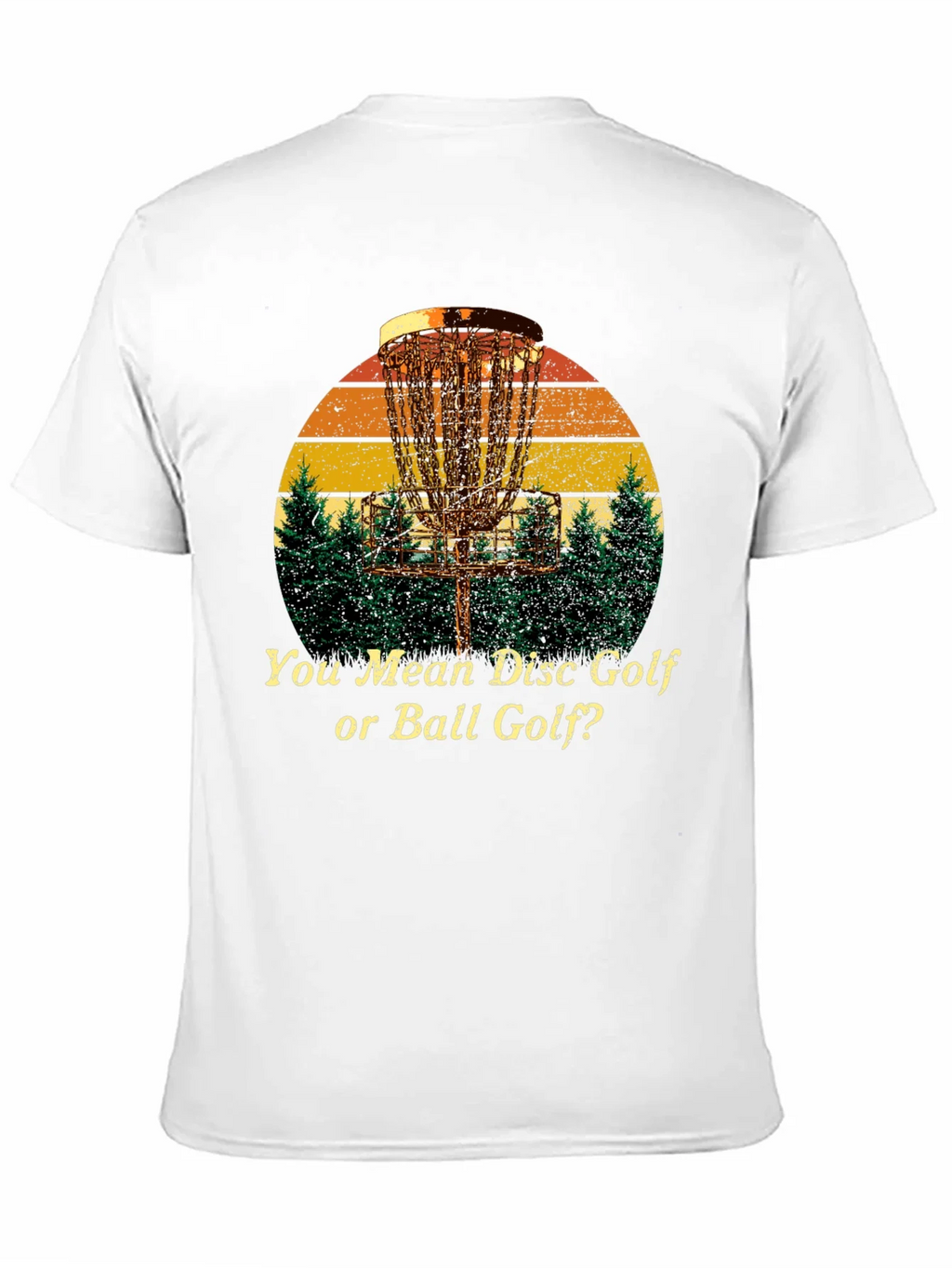 Disc Golf or Ball T-Shirt product image 10