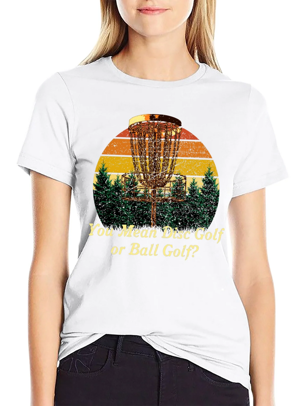 Disc Golf or Ball T-Shirt product image 8