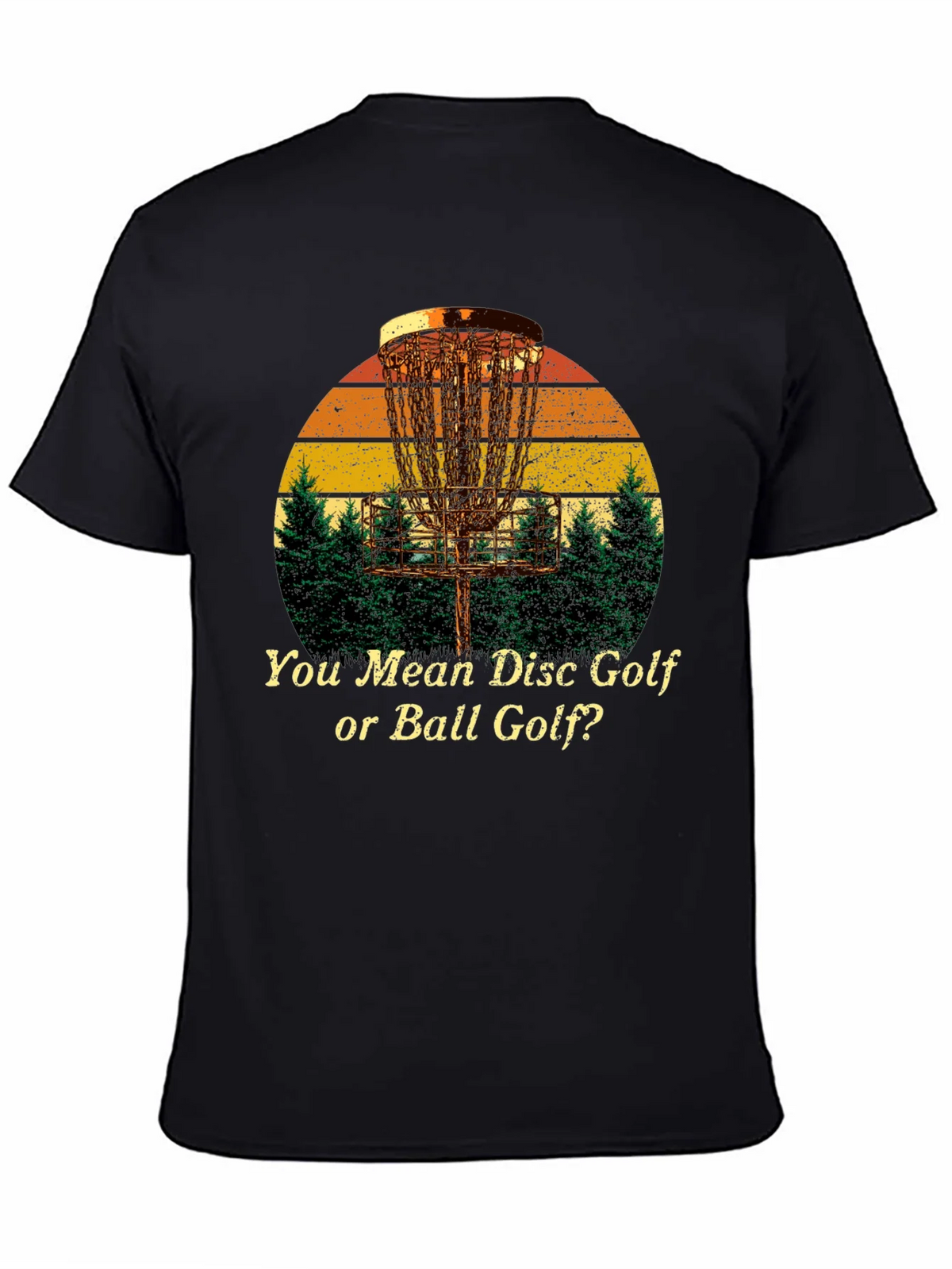 Disc Golf or Ball T-Shirt product image 4