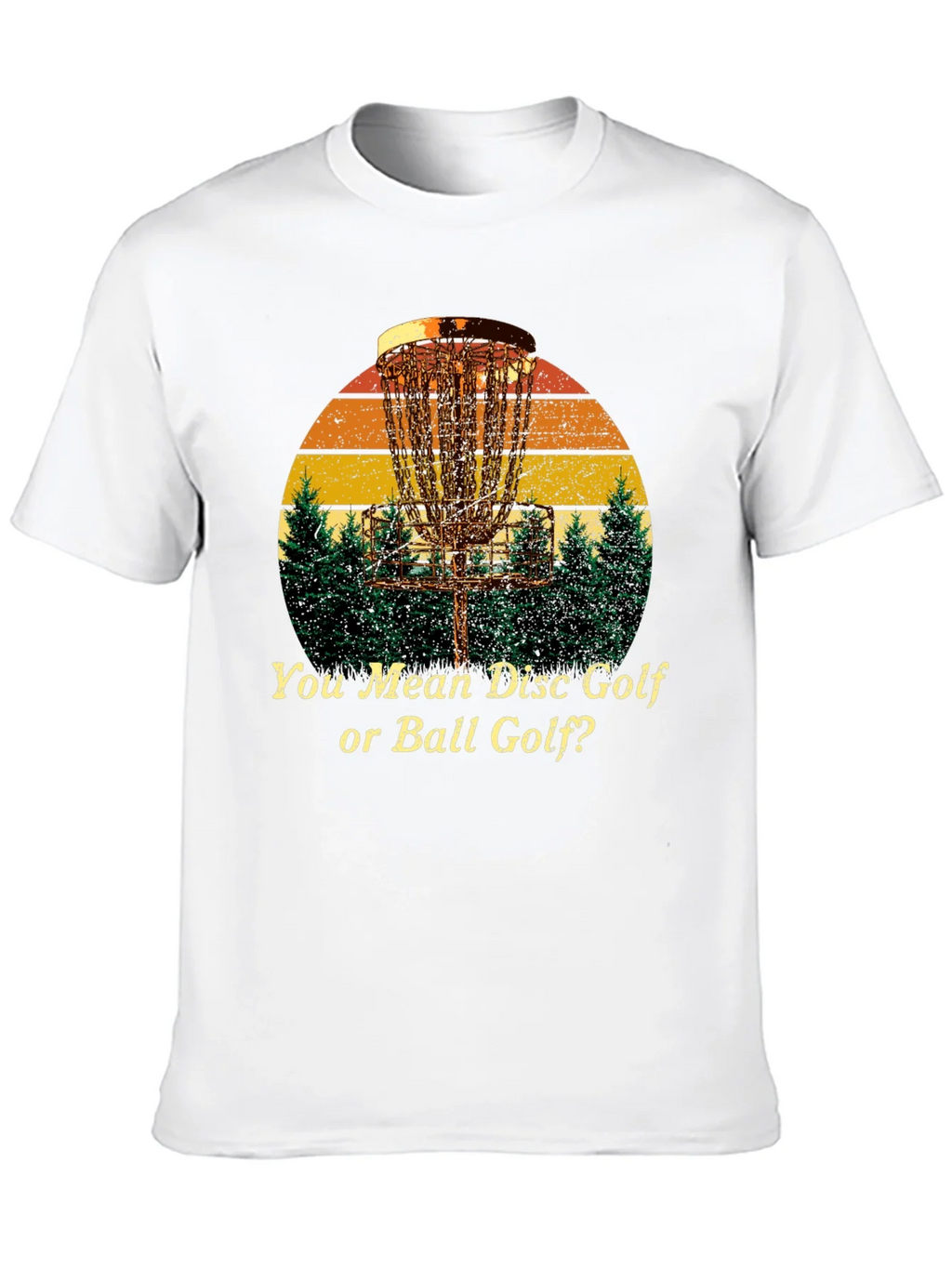 Disc Golf or Ball T-Shirt product image 9