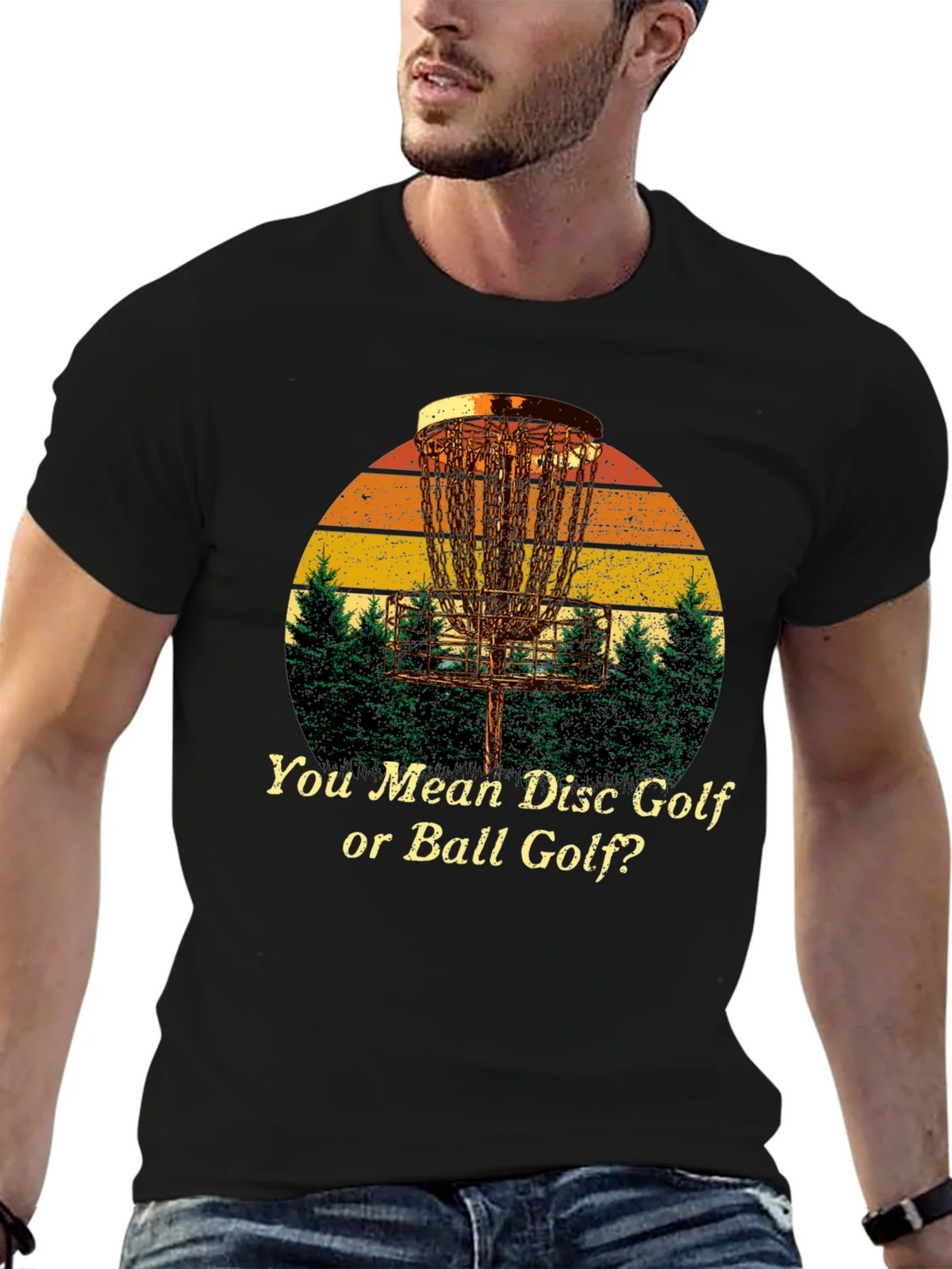 Disc Golf or Ball T-Shirt product image 6