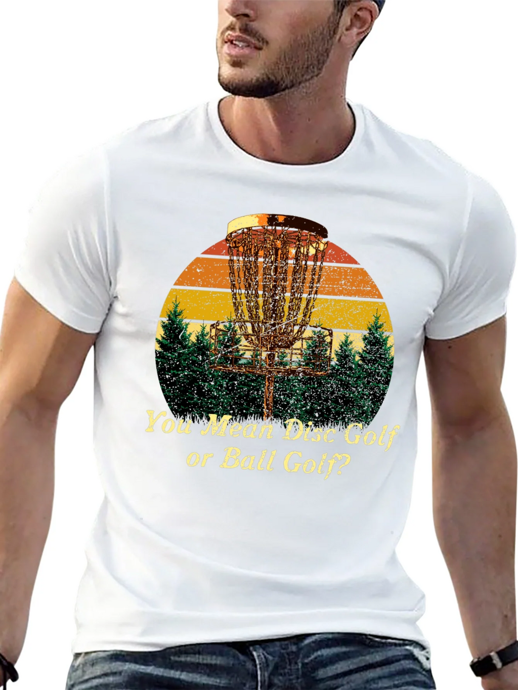 Disc Golf or Ball T-Shirt product image 12