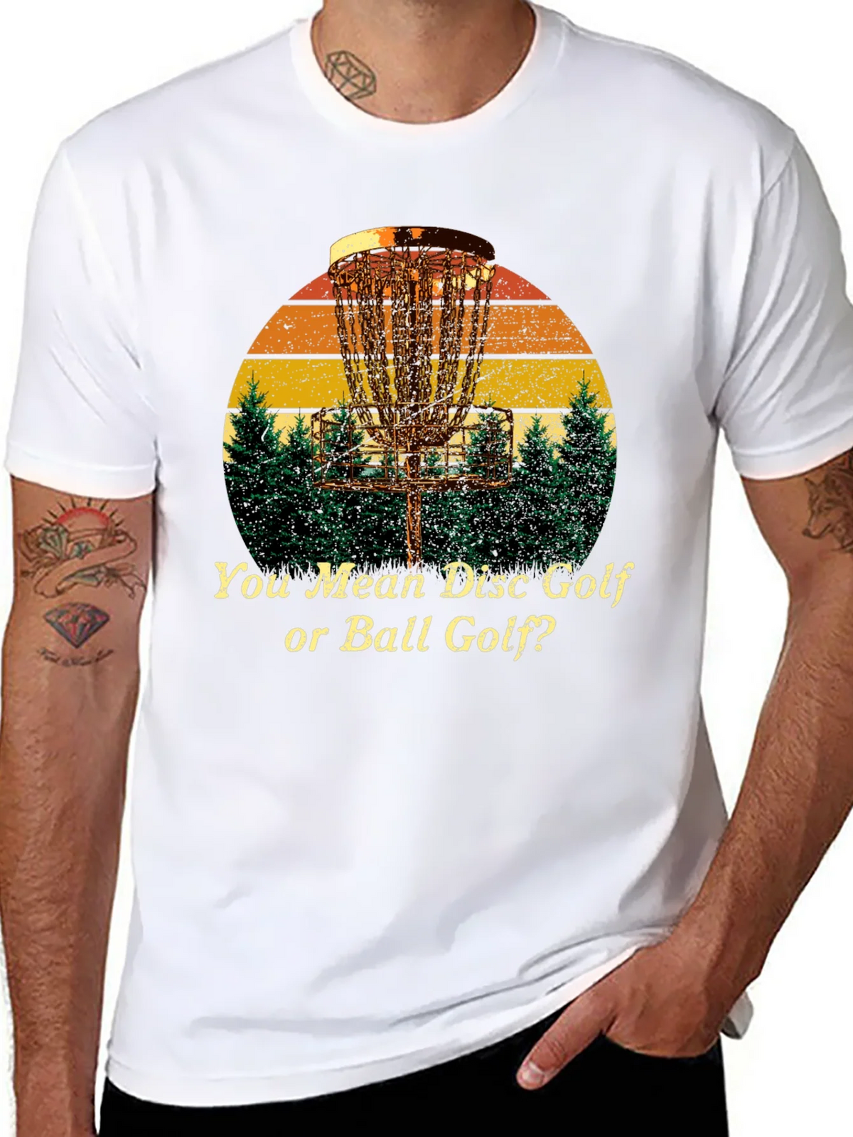 Disc Golf or Ball T-Shirt product image 7