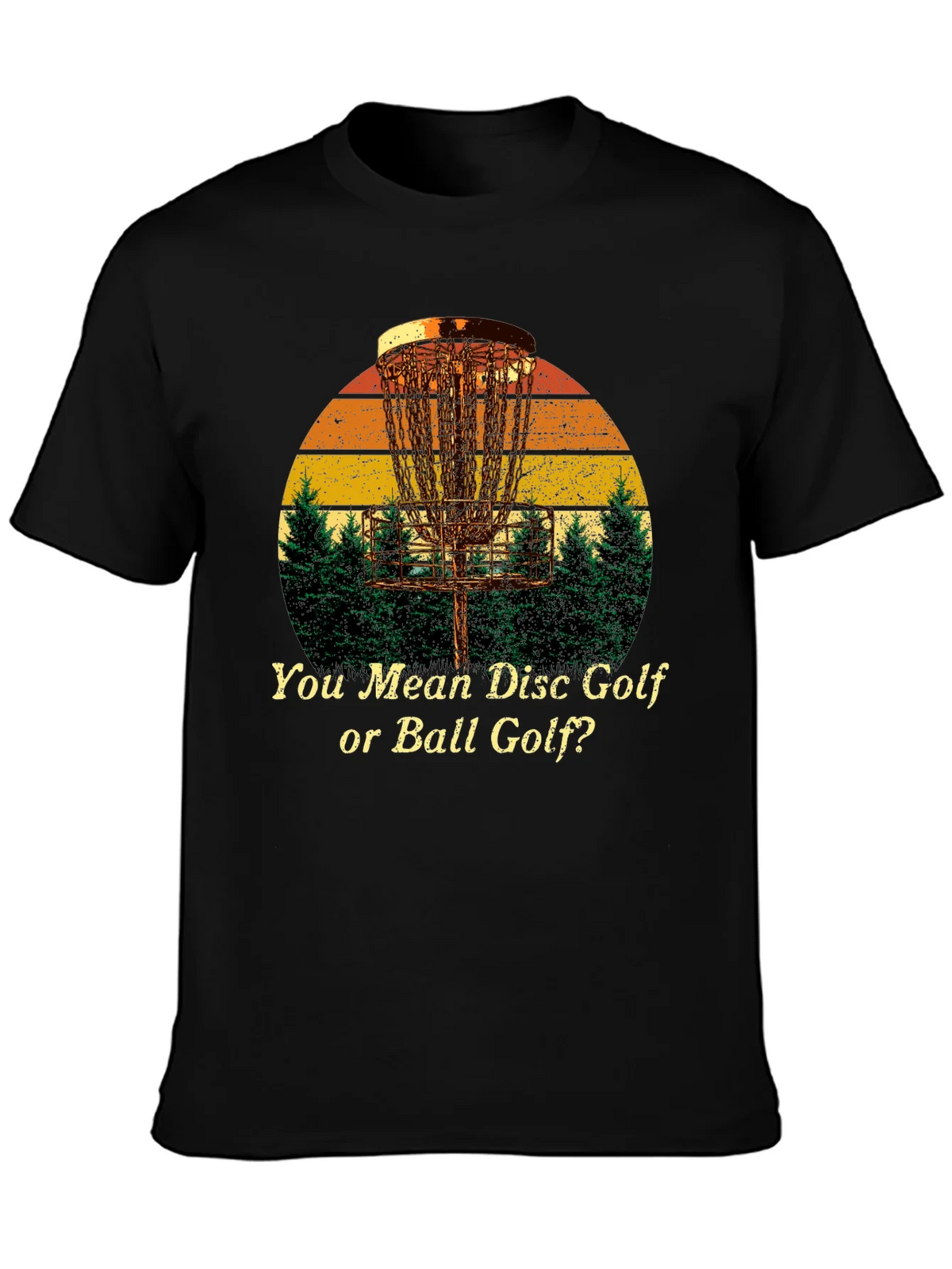 Disc Golf or Ball T-Shirt product image 3
