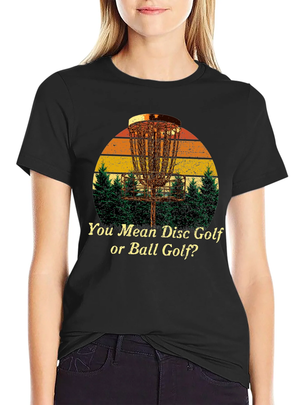 Disc Golf or Ball T-Shirt product image 2