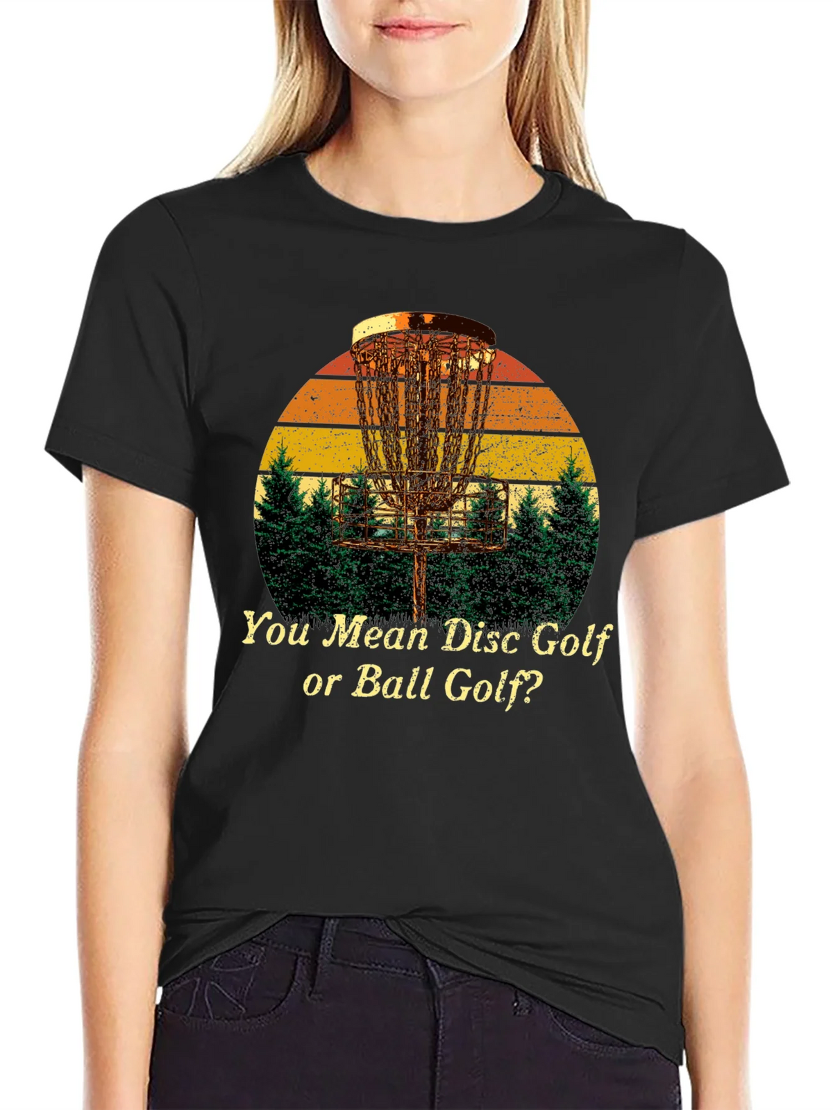 Disc Golf or Ball T-Shirt product image 2