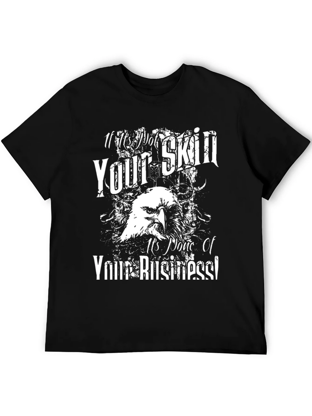 Edgy Eagle Graphic Tee - Its None of Your Business! product image 5