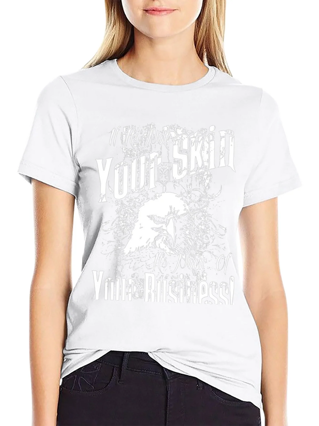 Edgy Eagle Graphic Tee - Its None of Your Business! product image 8