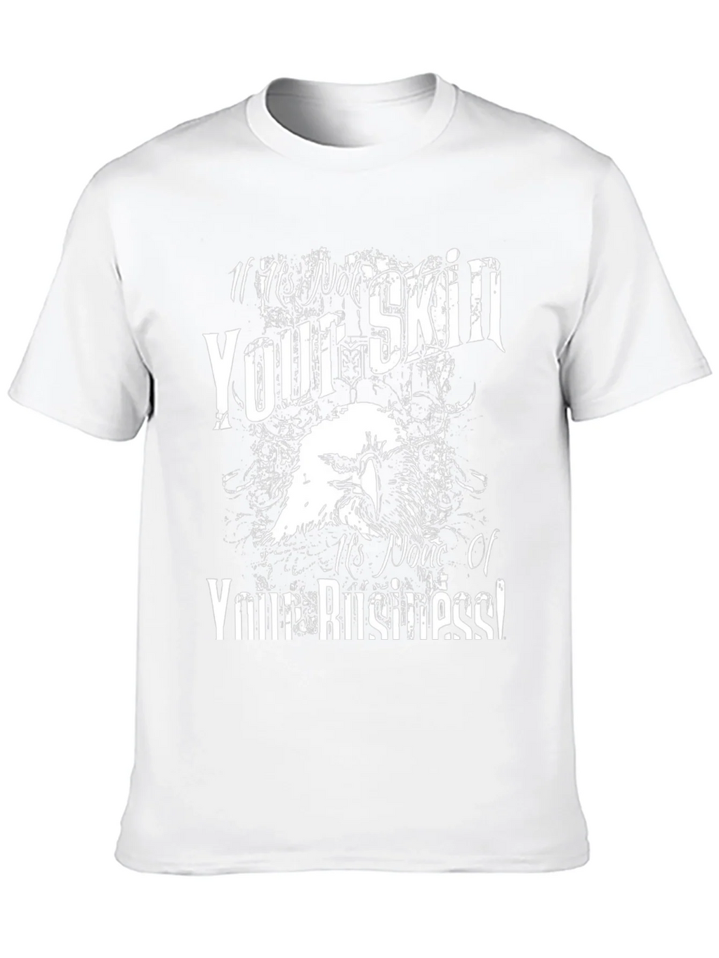 Edgy Eagle Graphic Tee - Its None of Your Business! product image 9