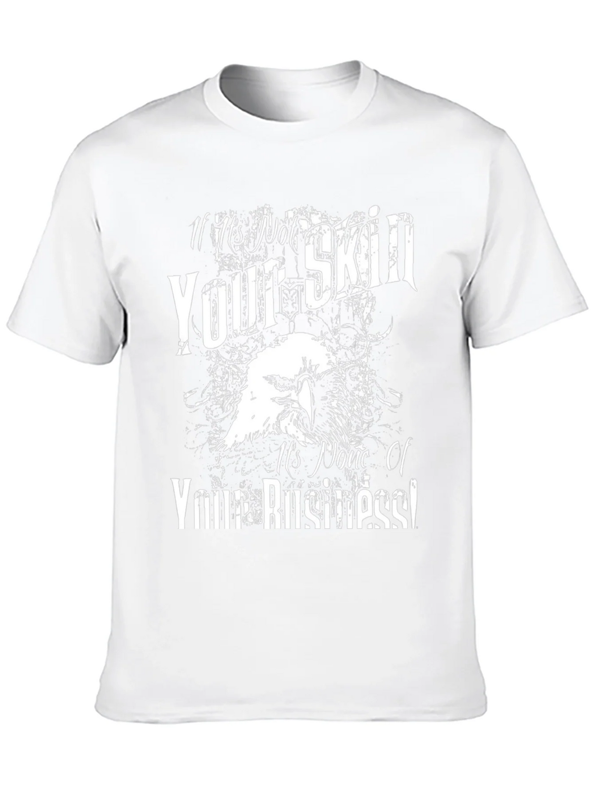Edgy Eagle Graphic Tee - Its None of Your Business! product image 9