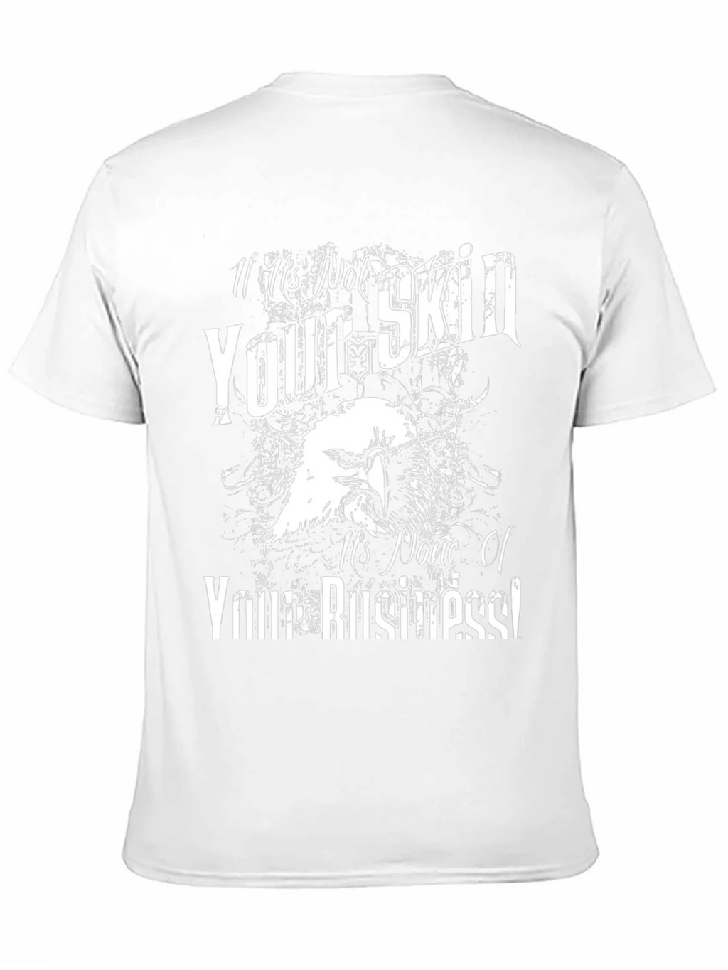 Edgy Eagle Graphic Tee - Its None of Your Business! product image 10