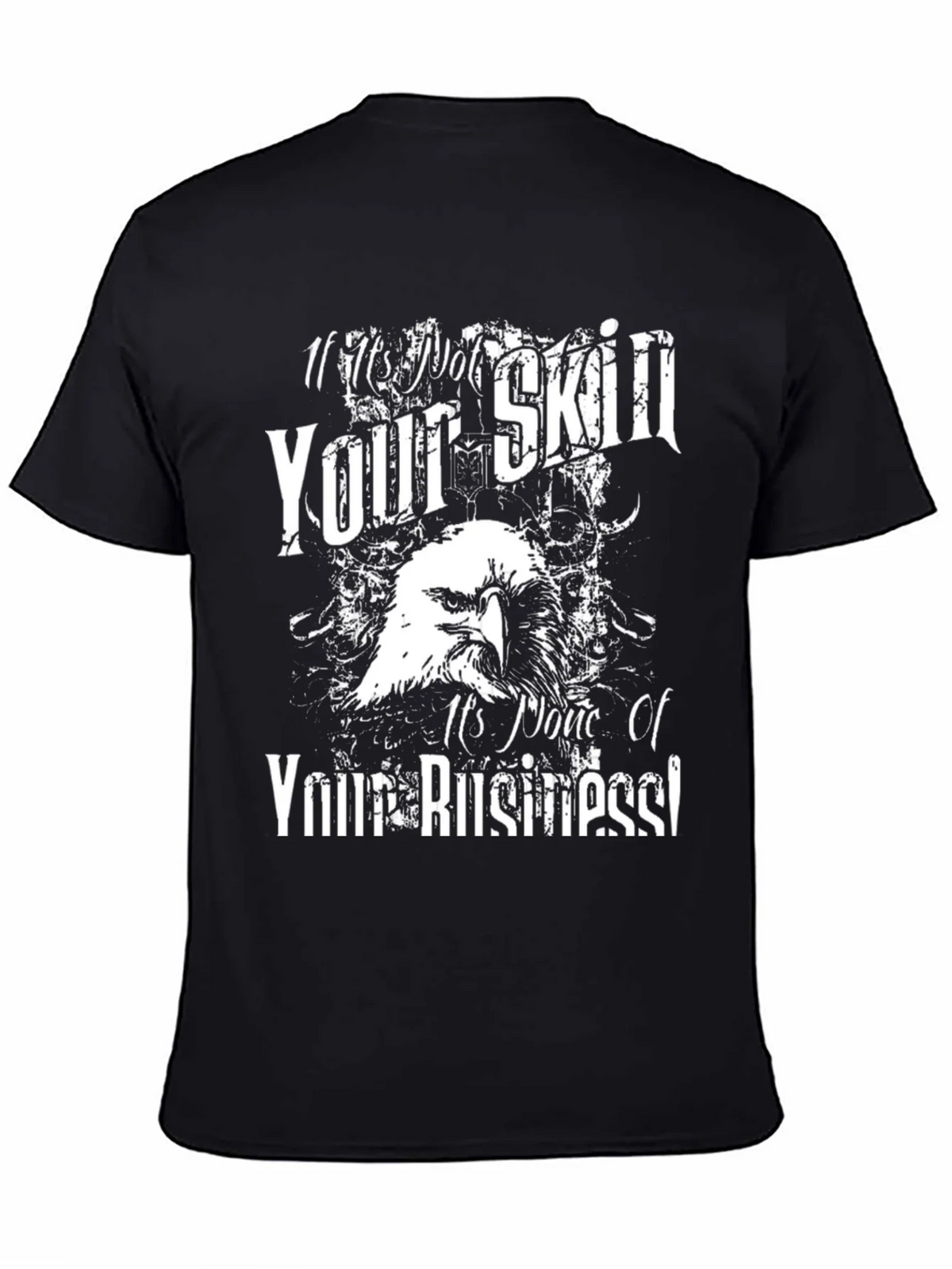 Edgy Eagle Graphic Tee - Its None of Your Business! product image 4