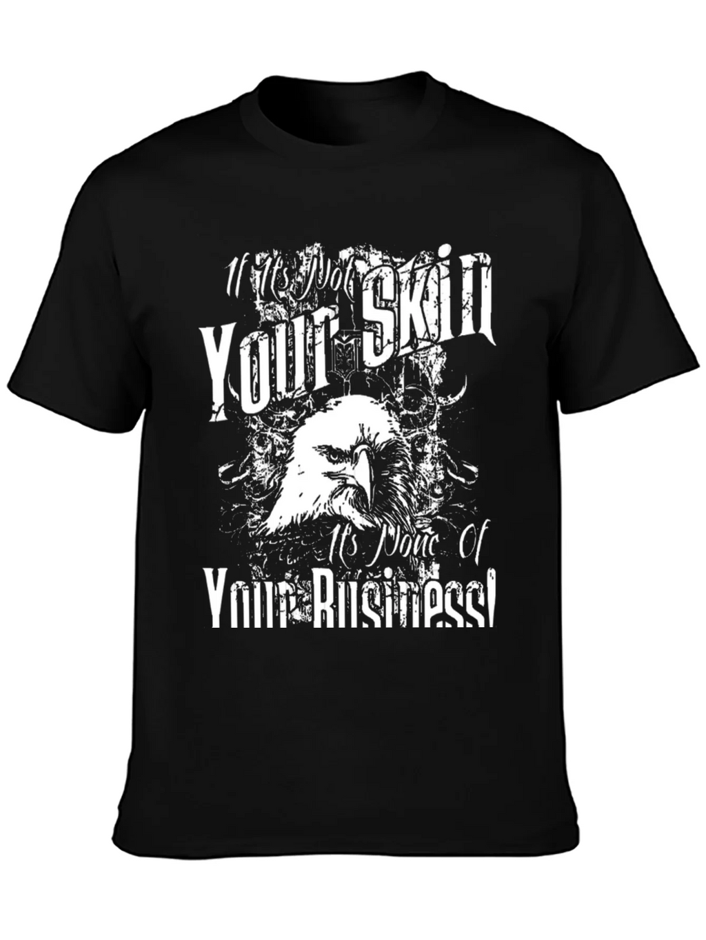 Edgy Eagle Graphic Tee - Its None of Your Business! product image 3