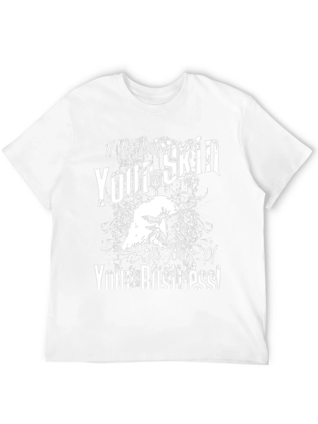 Edgy Eagle Graphic Tee - Its None of Your Business! product image 11