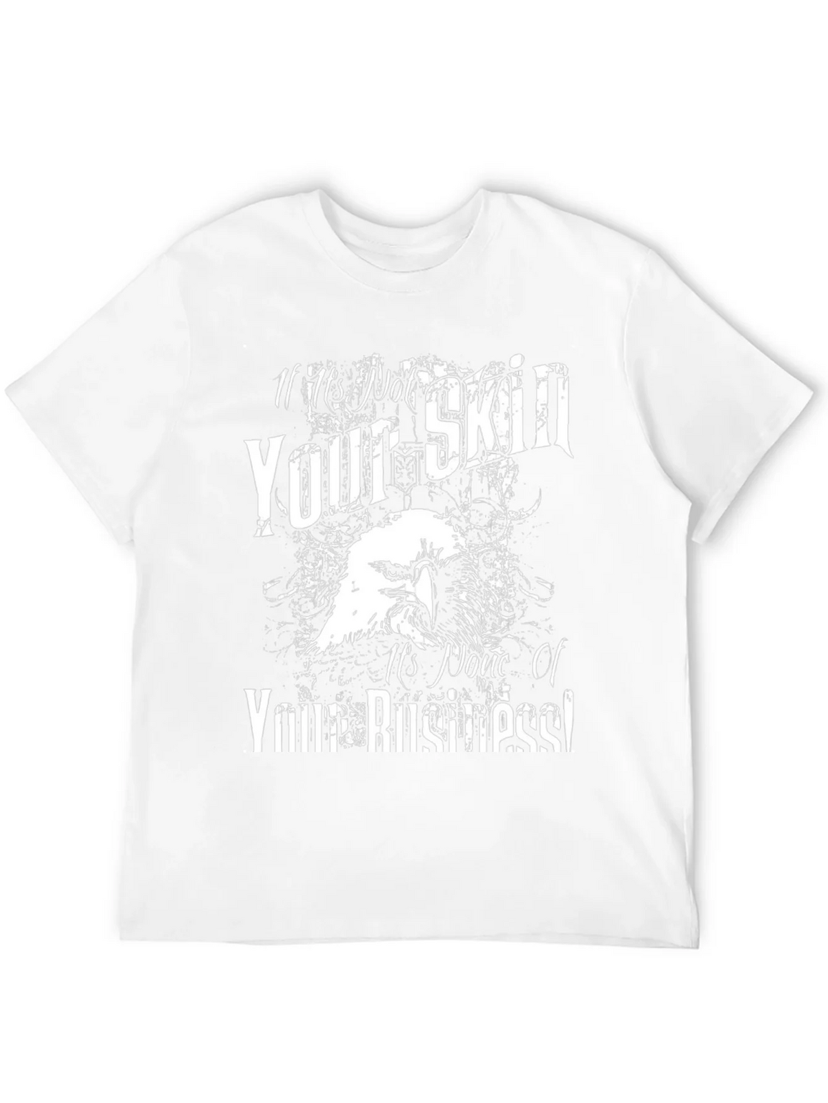 Edgy Eagle Graphic Tee - Its None of Your Business! product image 11