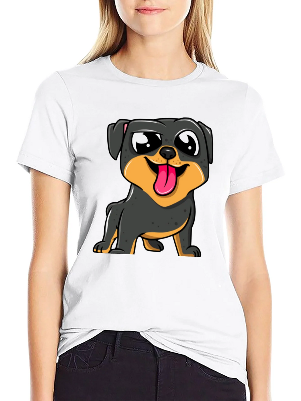 Cool Cartoon Dog T-Shirt product image 8