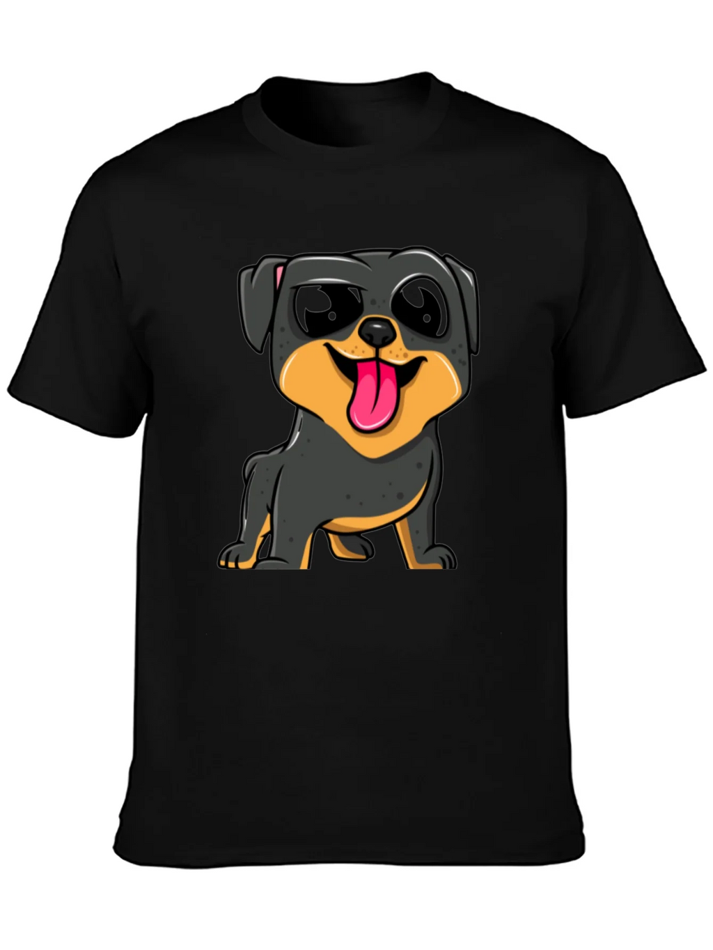 Cool Cartoon Dog T-Shirt product image 3