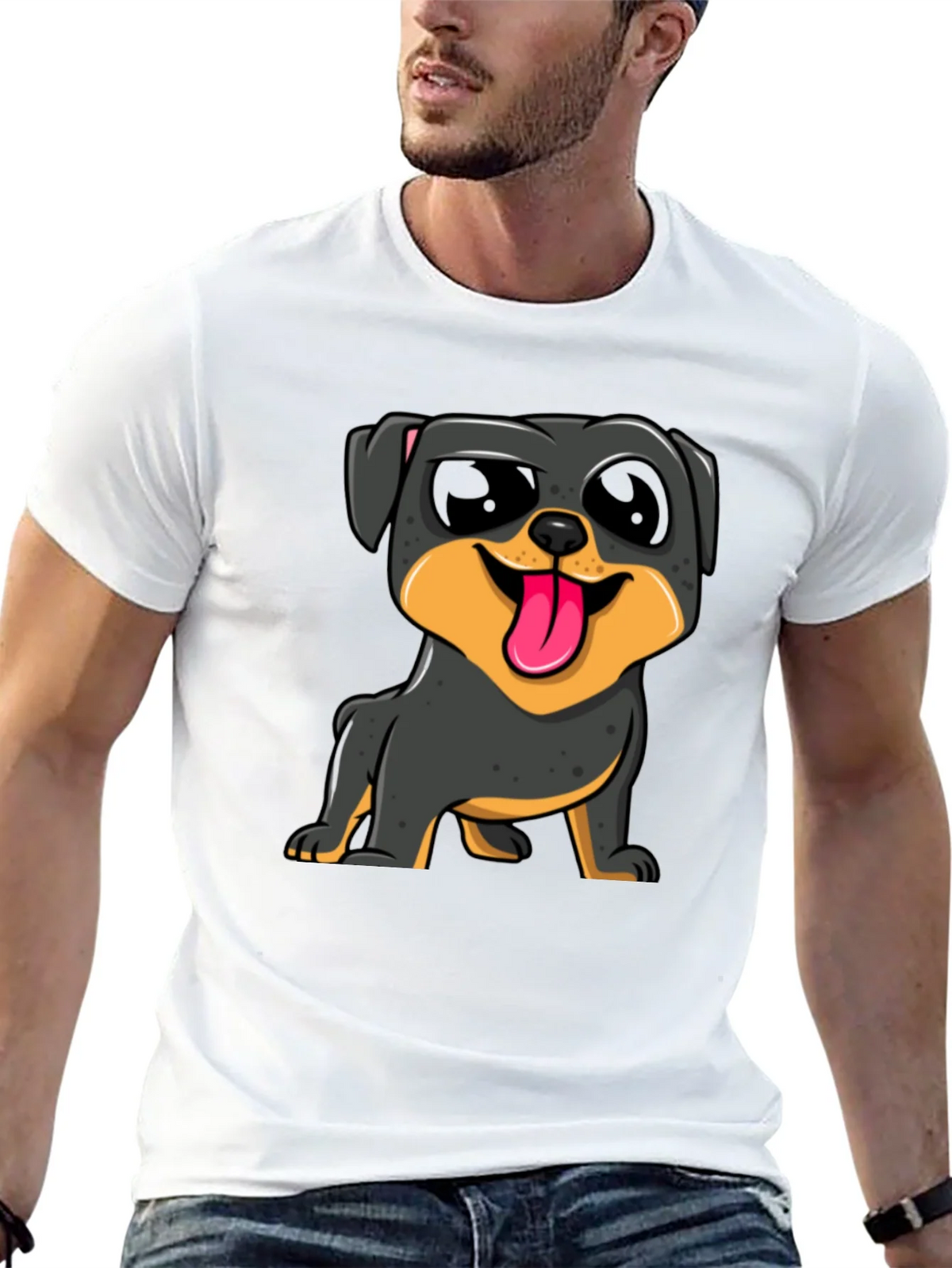 Cool Cartoon Dog T-Shirt product image 12