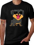 Cool Cartoon Dog T-Shirt product image 1