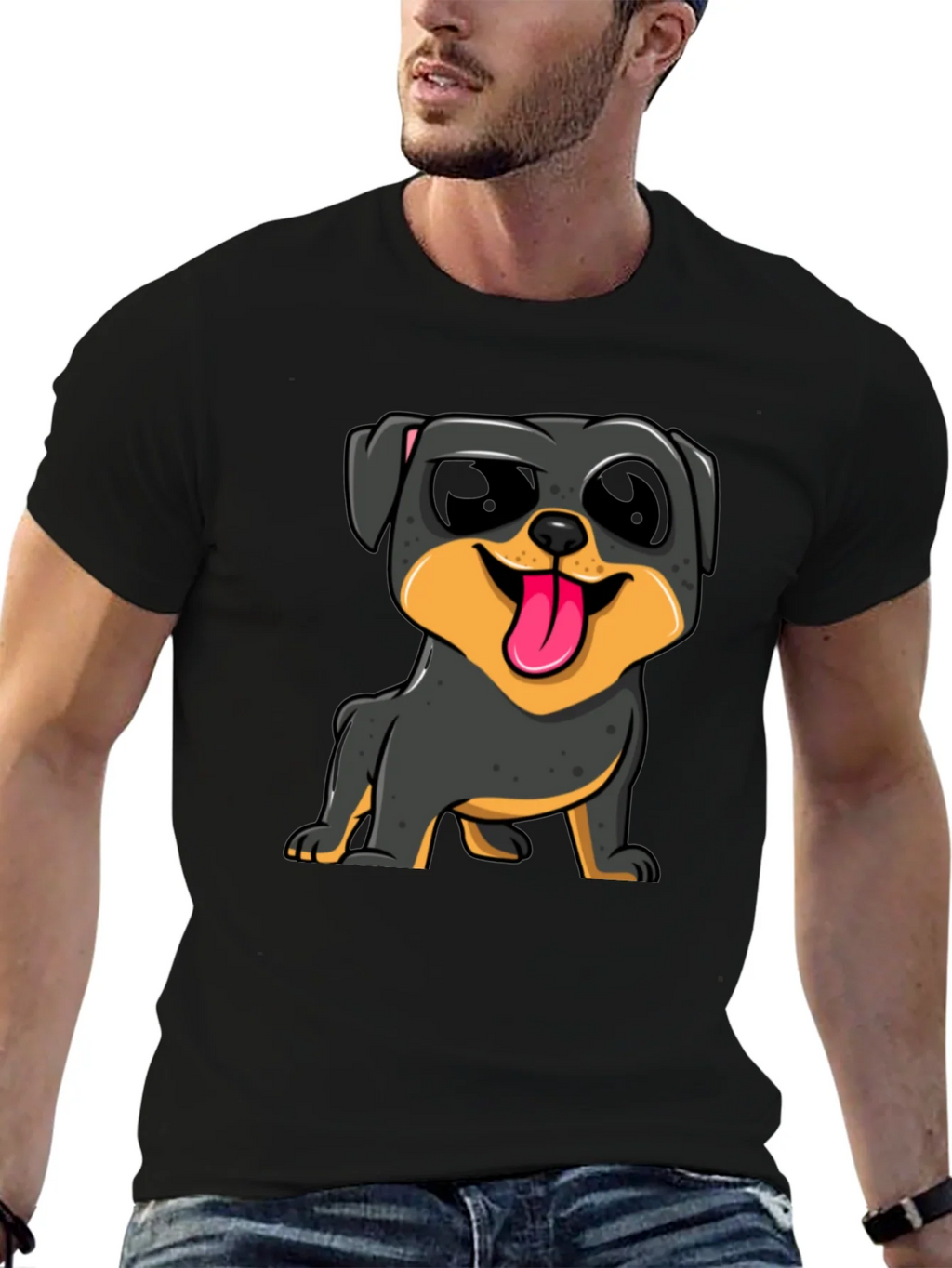 Cool Cartoon Dog T-Shirt product image 6