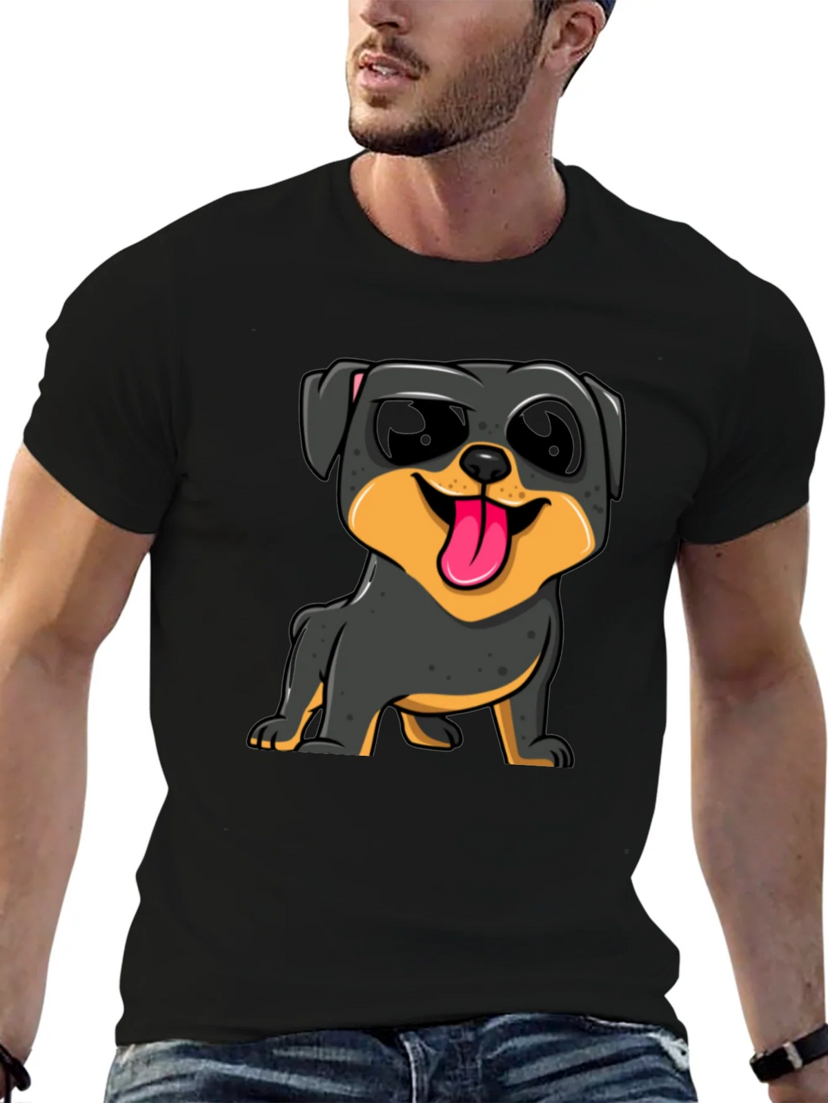 Cool Cartoon Dog T-Shirt product image 6
