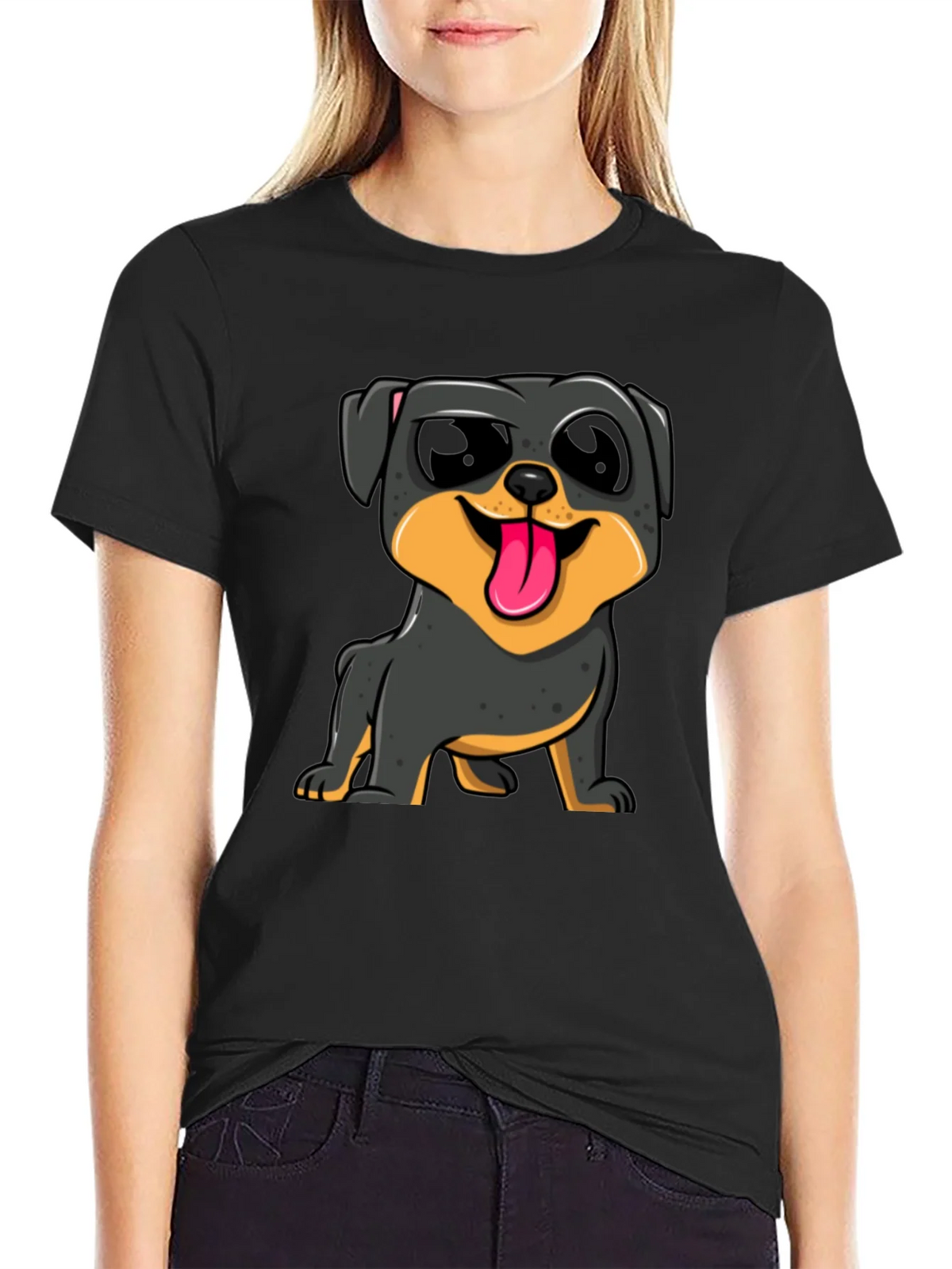 Cool Cartoon Dog T-Shirt product image 2