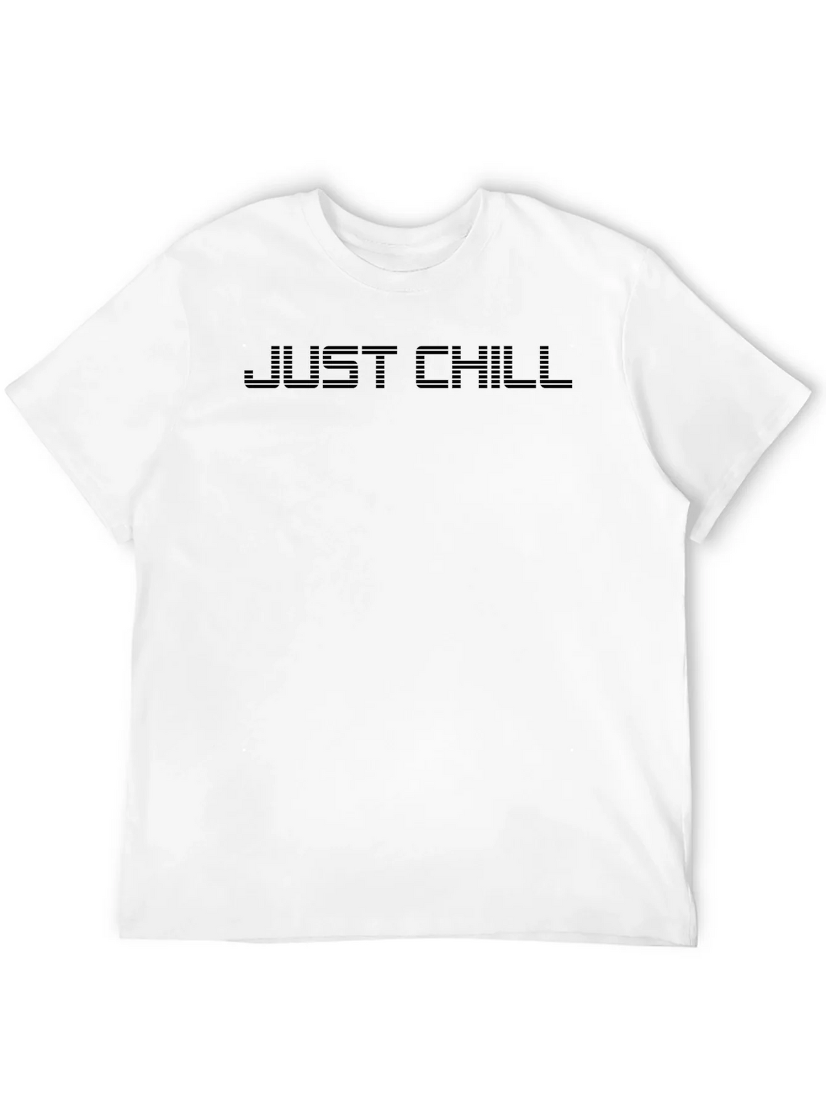 Just Chill Black Graphic T-Shirt product image 11