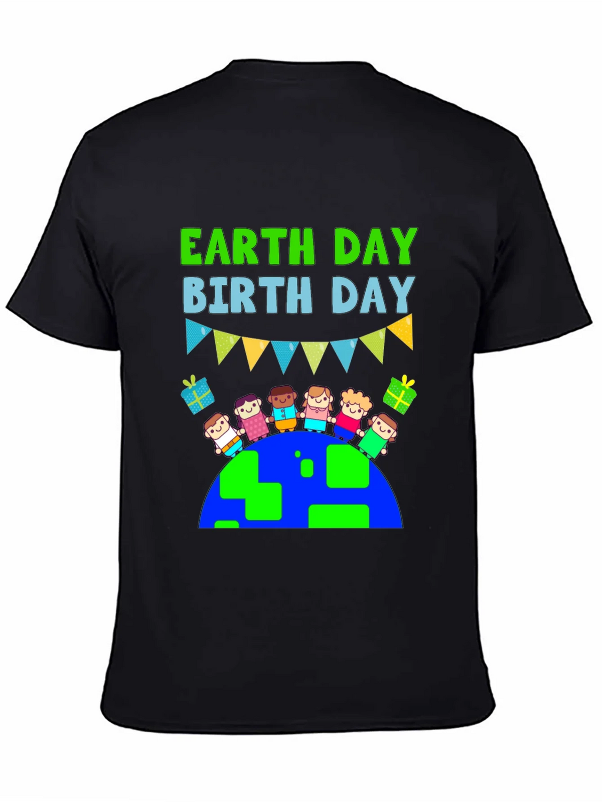 Earth Day Birthday Graphic T-Shirt product image 4
