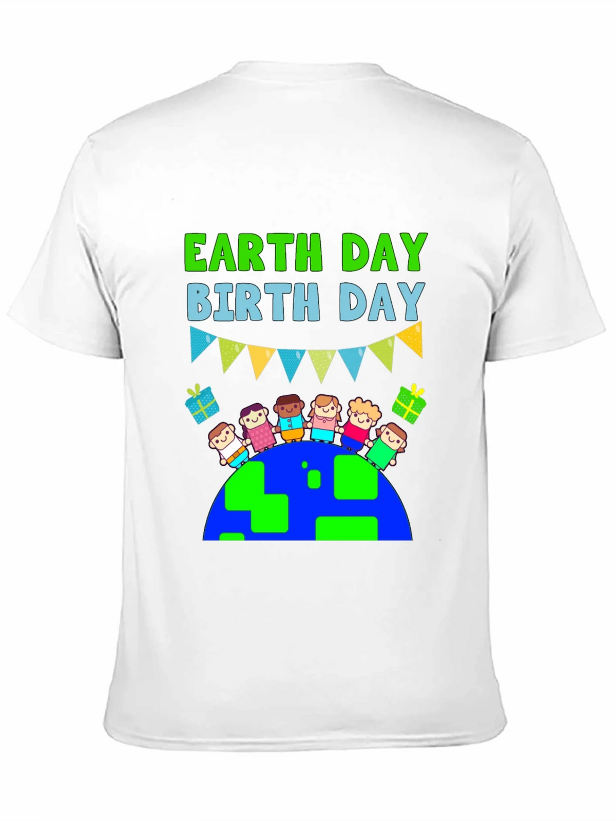 Earth Day Birthday Graphic T-Shirt product image 10
