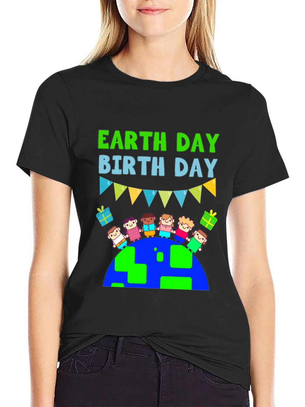 Earth Day Birthday Graphic T-Shirt product image 2