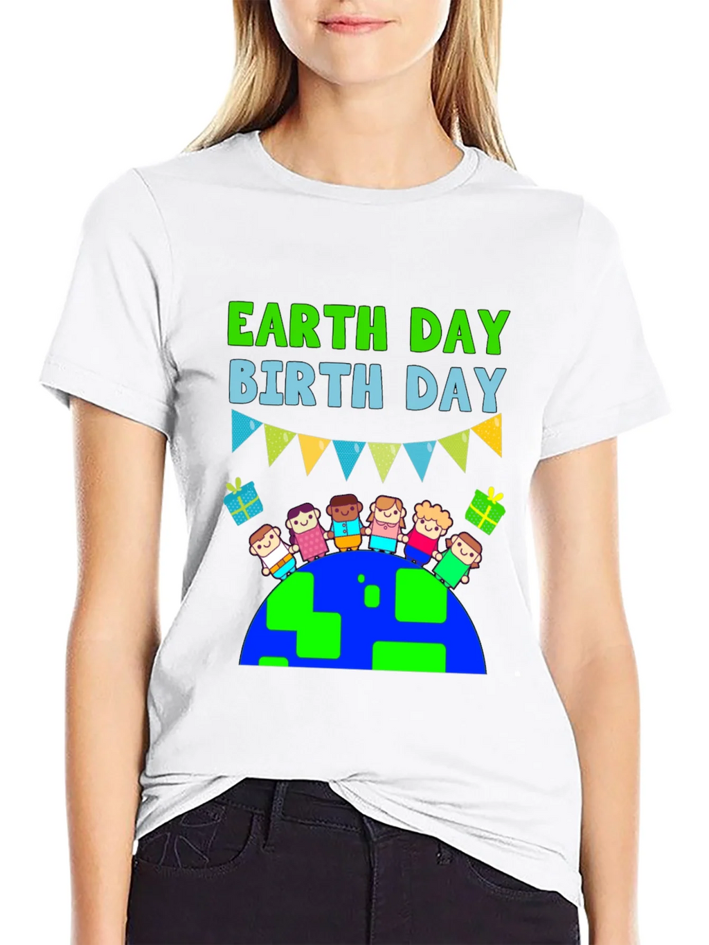 Earth Day Birthday Graphic T-Shirt product image 8