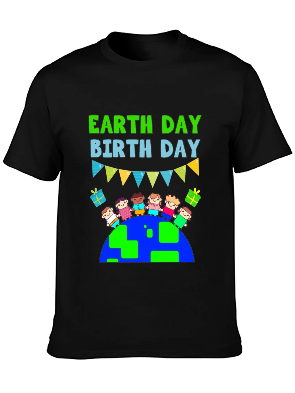 Earth Day Birthday Graphic T-Shirt product image 3
