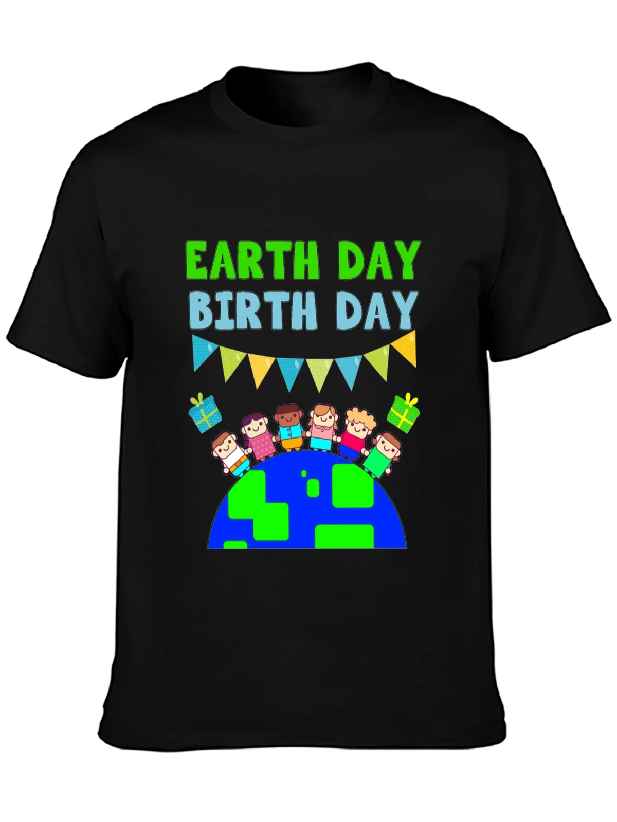 Earth Day Birthday Graphic T-Shirt product image 3