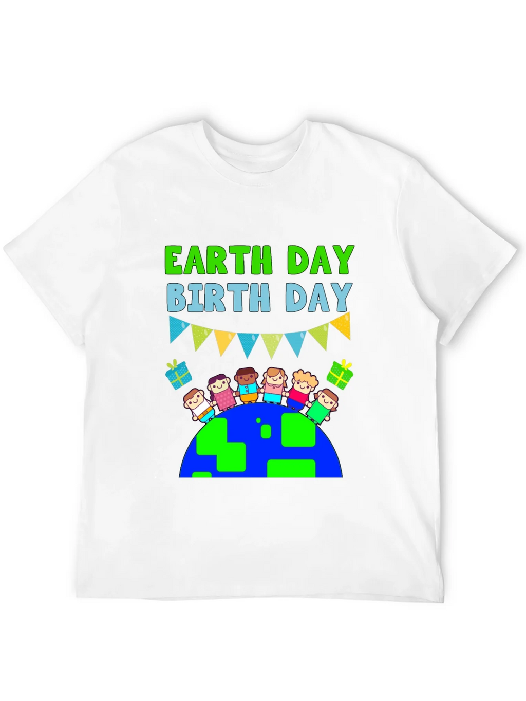 Earth Day Birthday Graphic T-Shirt product image 11