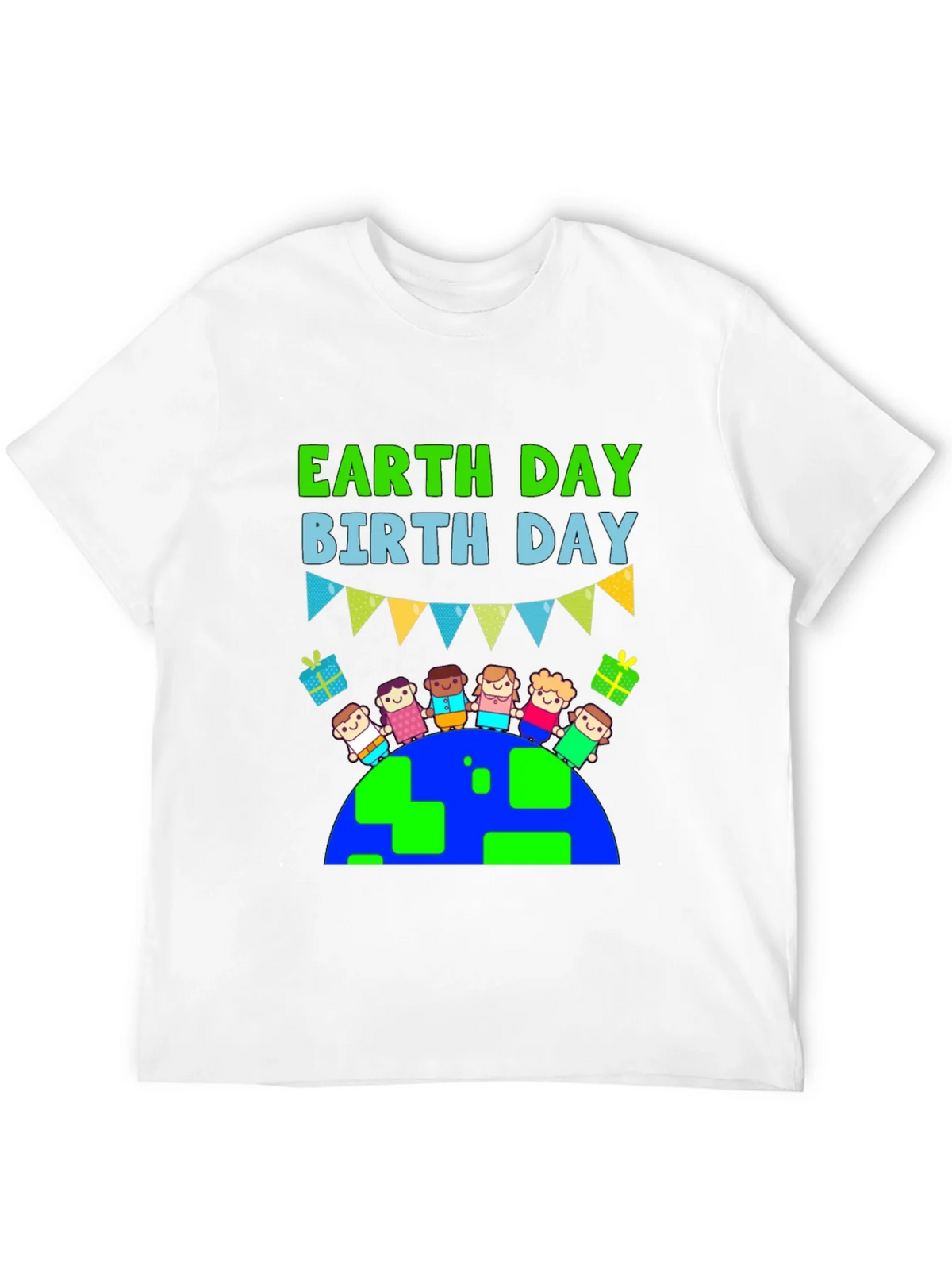 Earth Day Birthday Graphic T-Shirt product image 11
