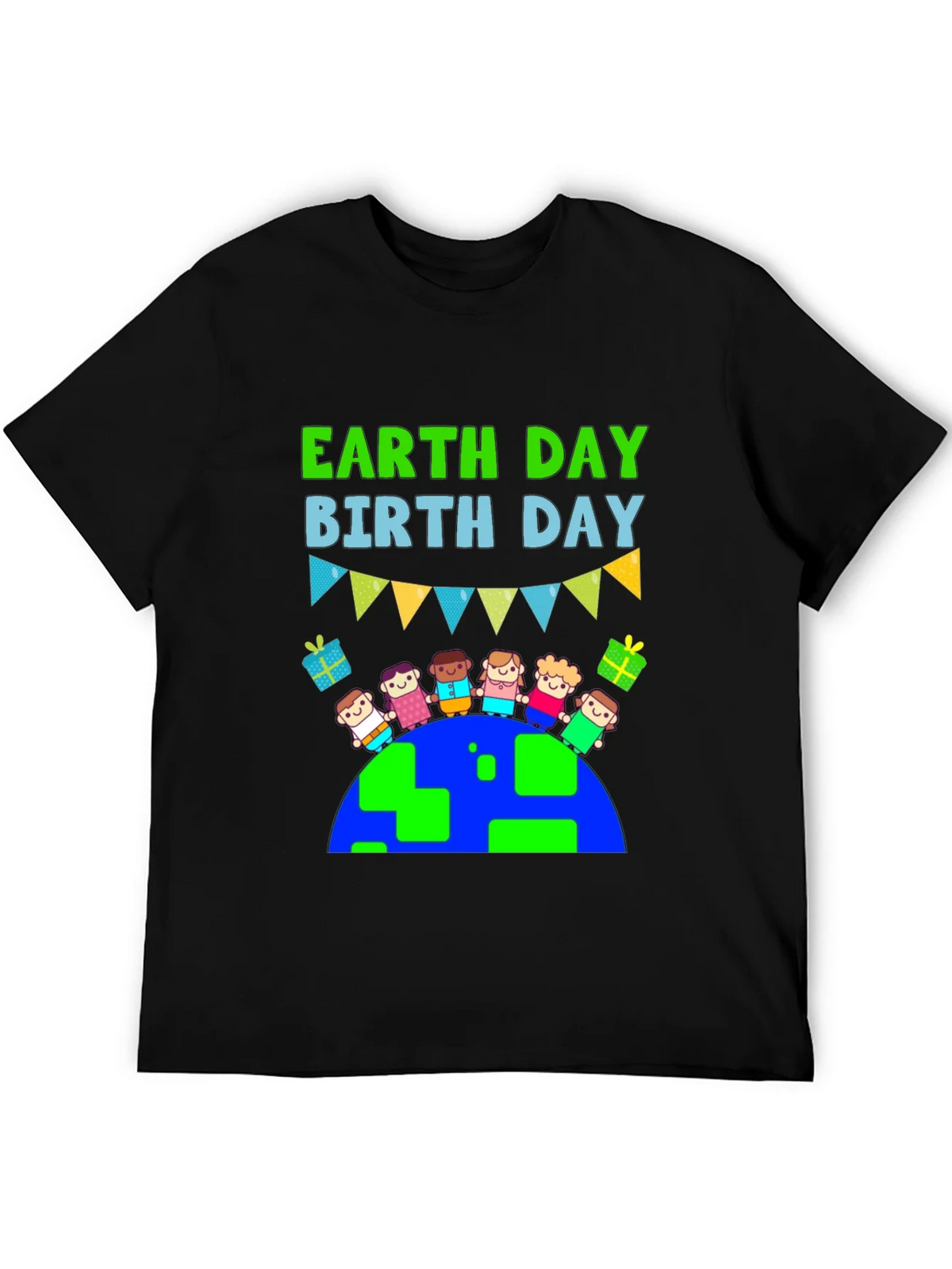 Earth Day Birthday Graphic T-Shirt product image 5