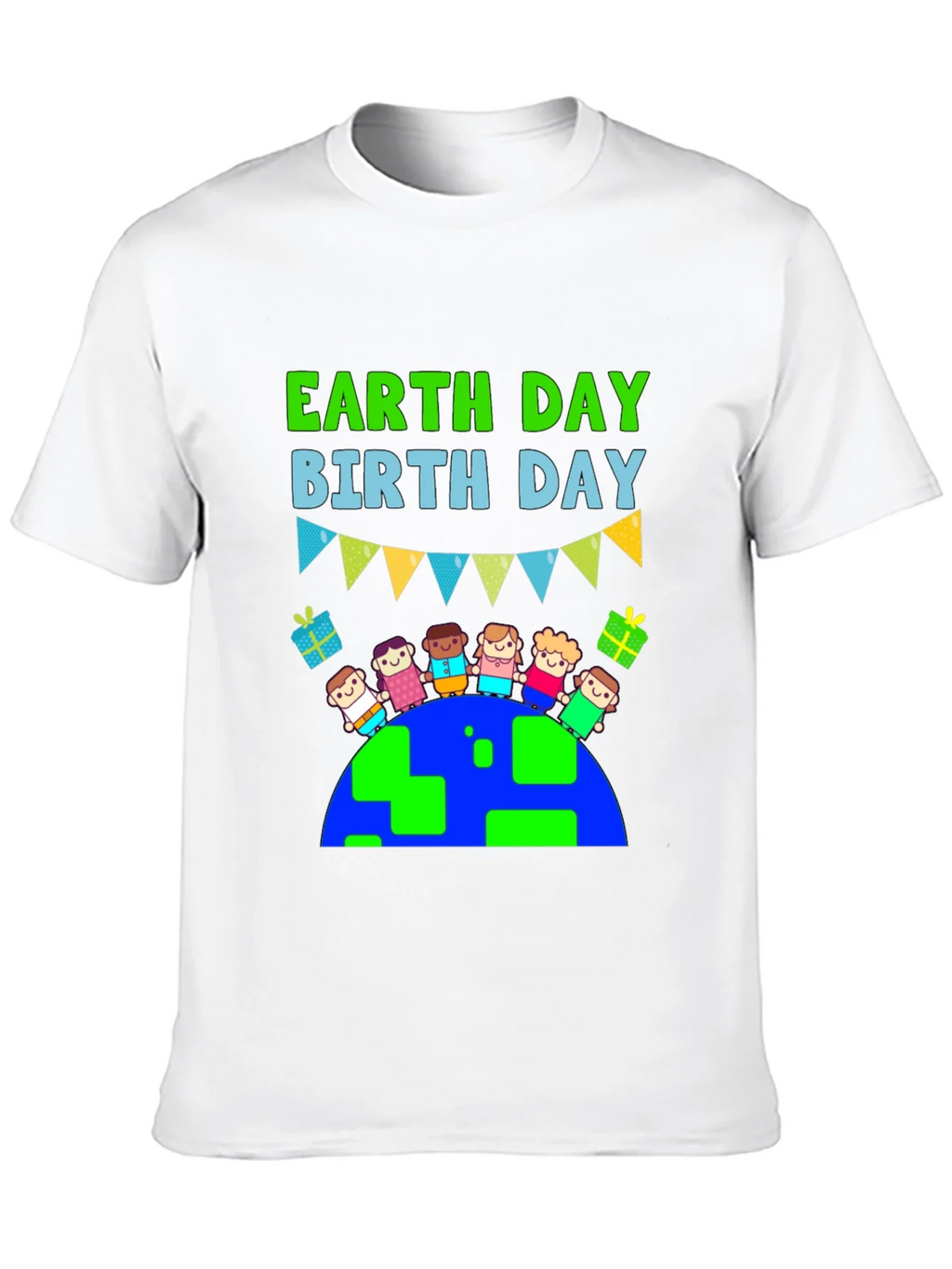 Earth Day Birthday Graphic T-Shirt product image 9
