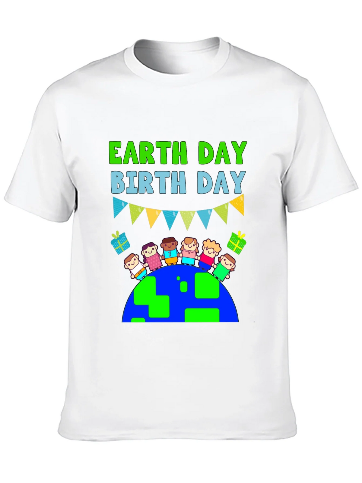 Earth Day Birthday Graphic T-Shirt product image 9